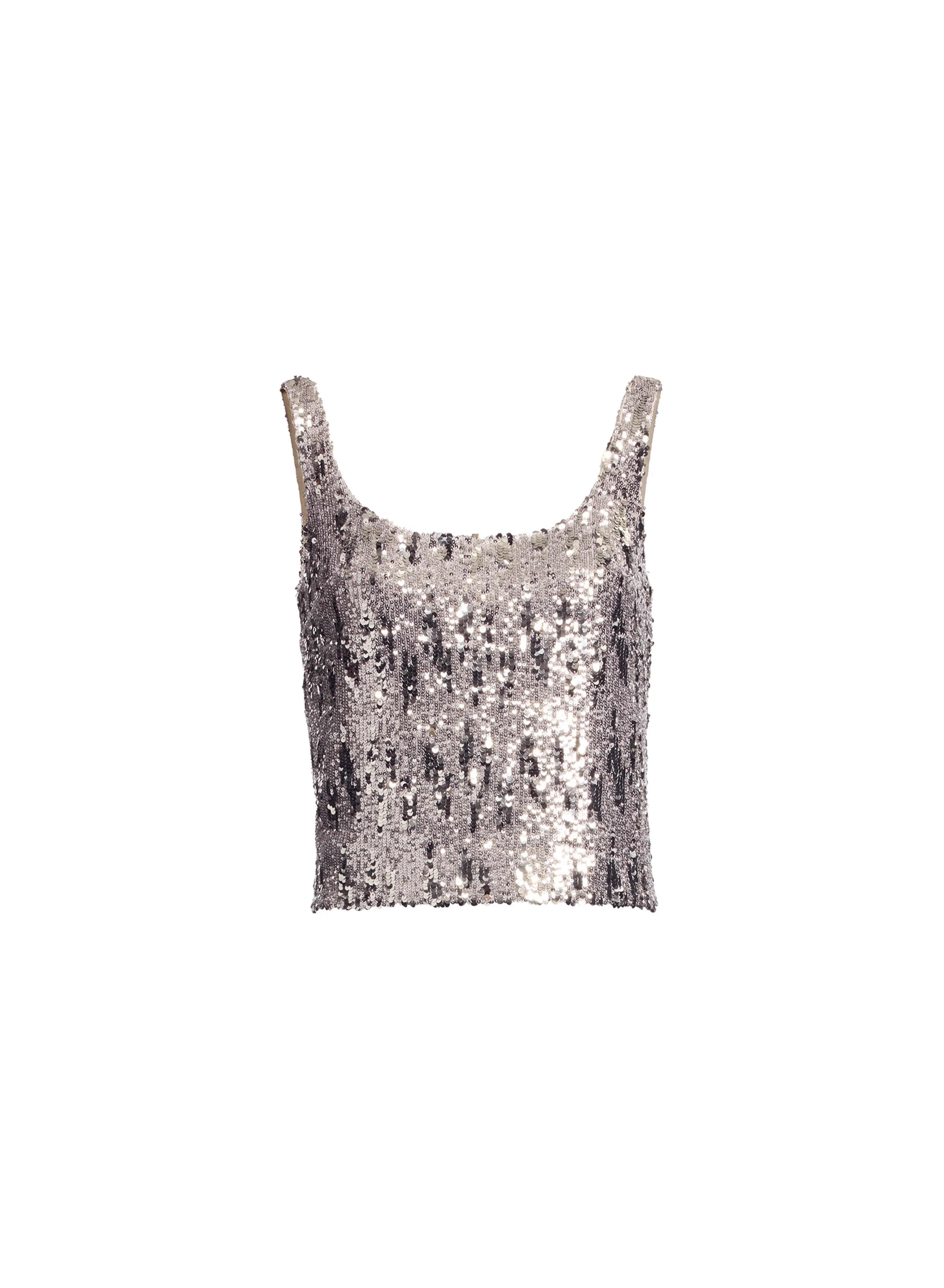 Sequin Top sold by Elie Saab product image thumbnail 3