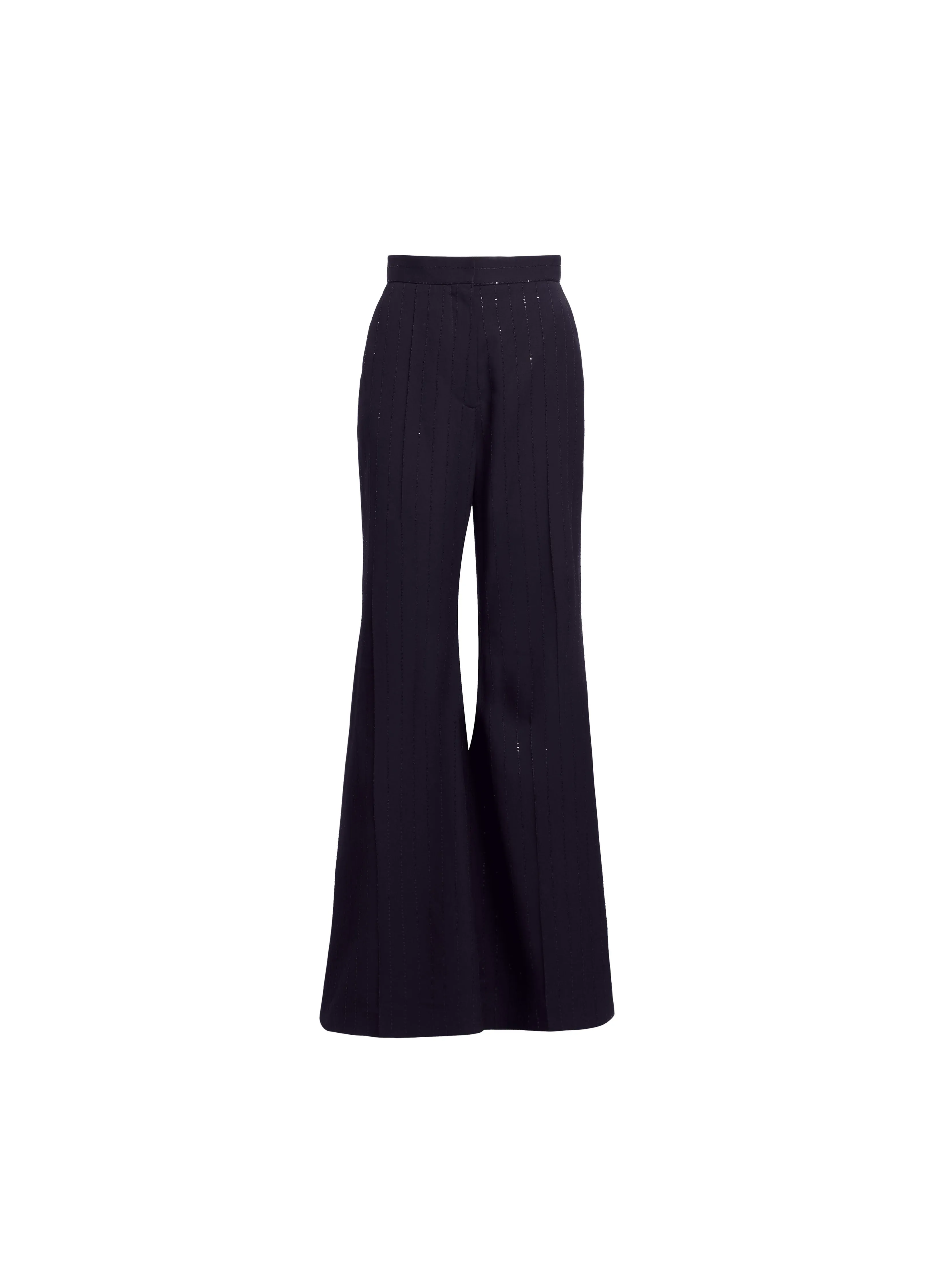Embellished Pinstripe Pants sold by Elie Saab product image thumbnail 5