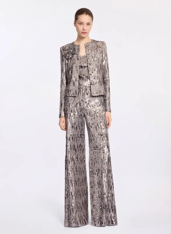 Sequin Pants sold by Elie Saab