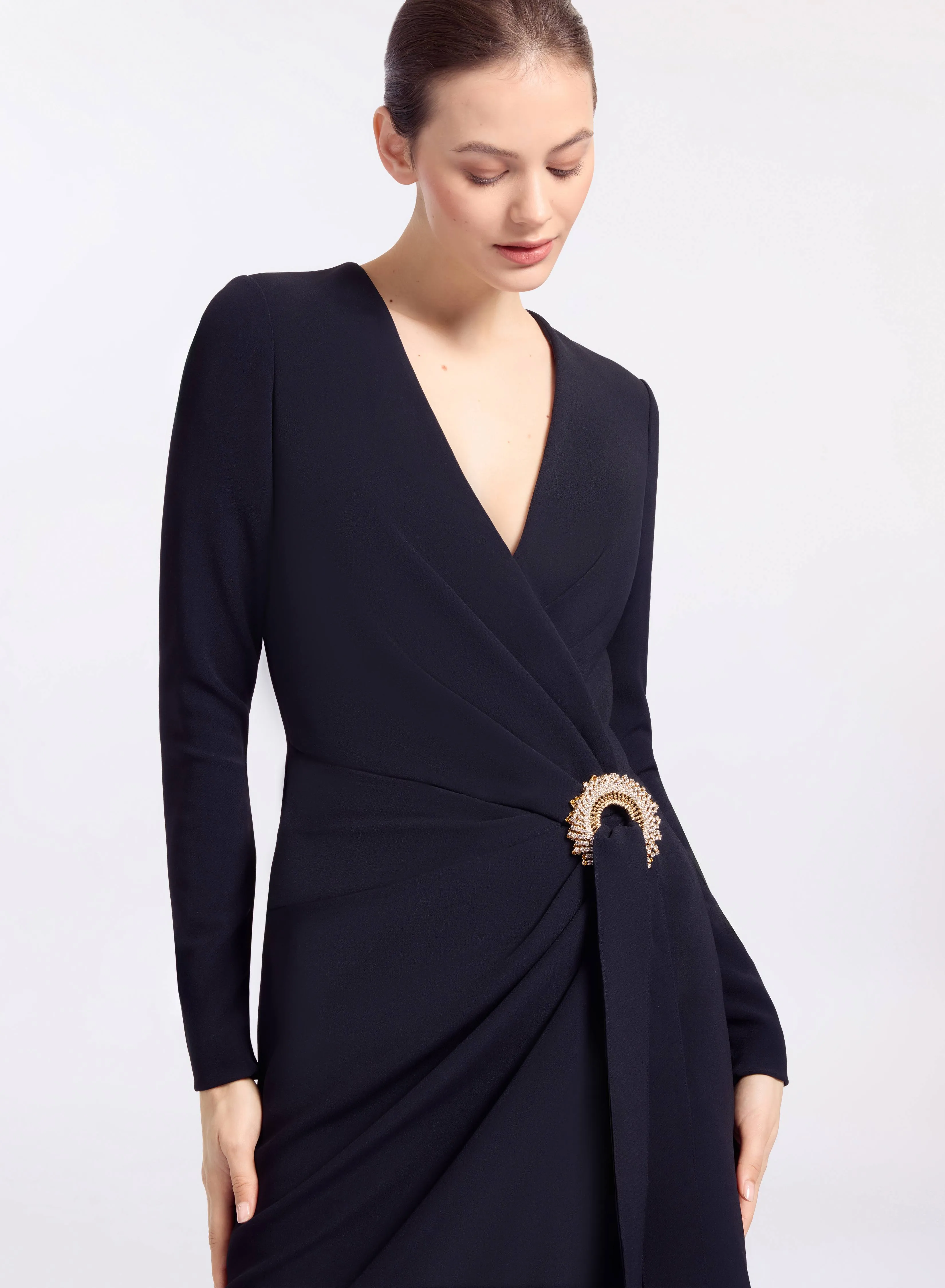 Crystal Embellished Long Dress sold by Elie Saab product image thumbnail 5