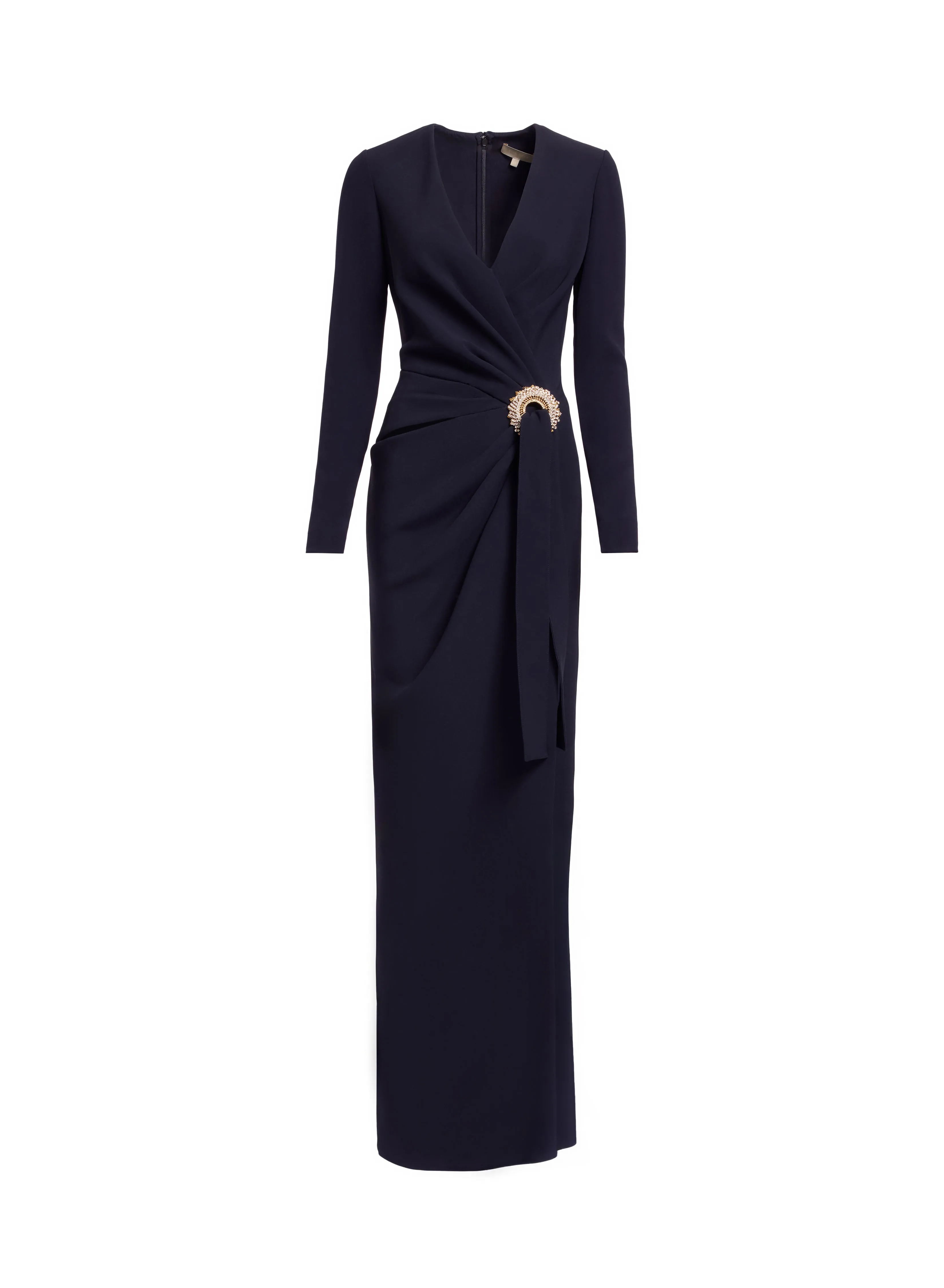 Crystal Embellished Long Dress sold by Elie Saab product image thumbnail 3