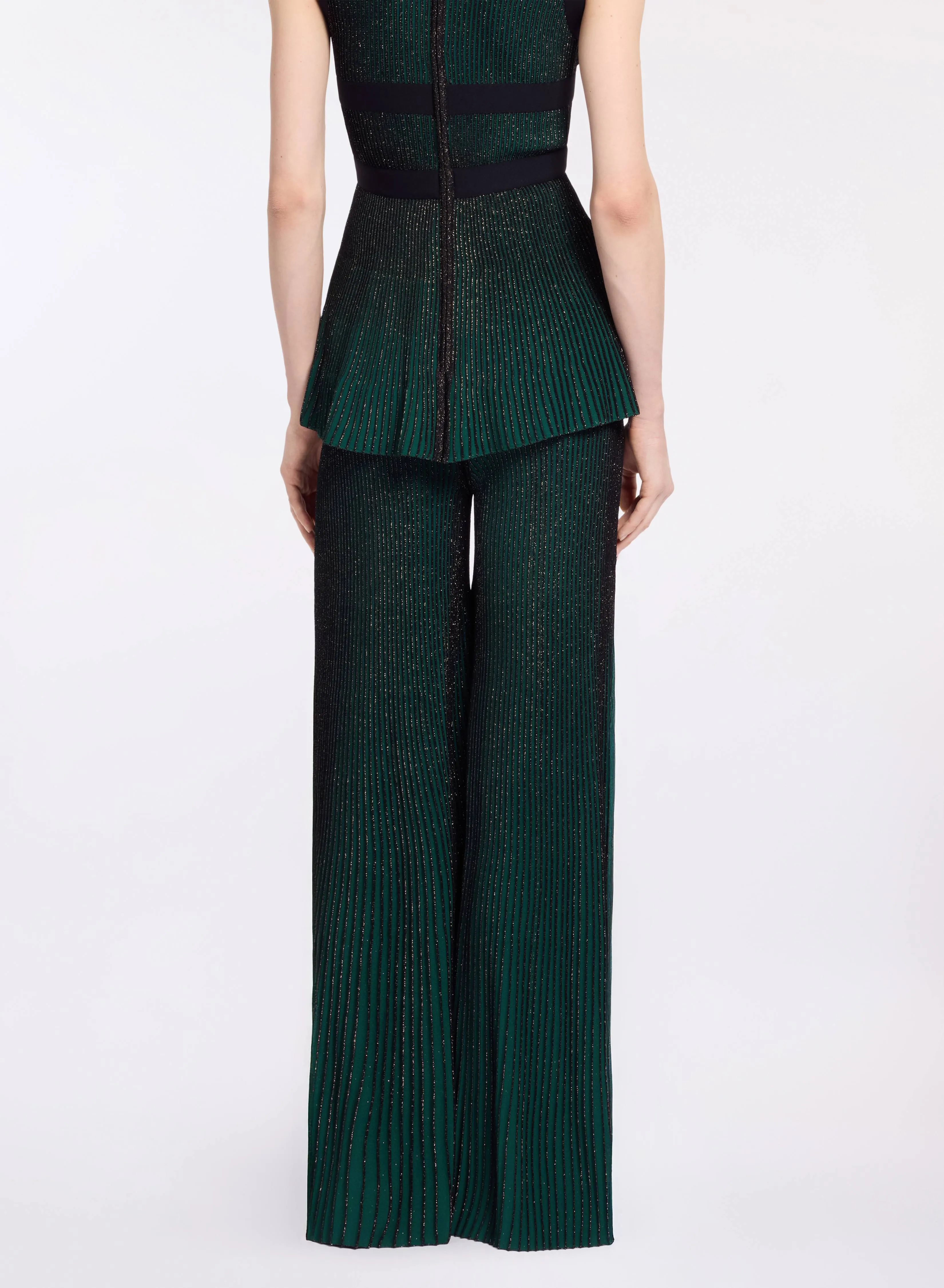 Metallic Knit Pants sold by Elie Saab product image thumbnail 2