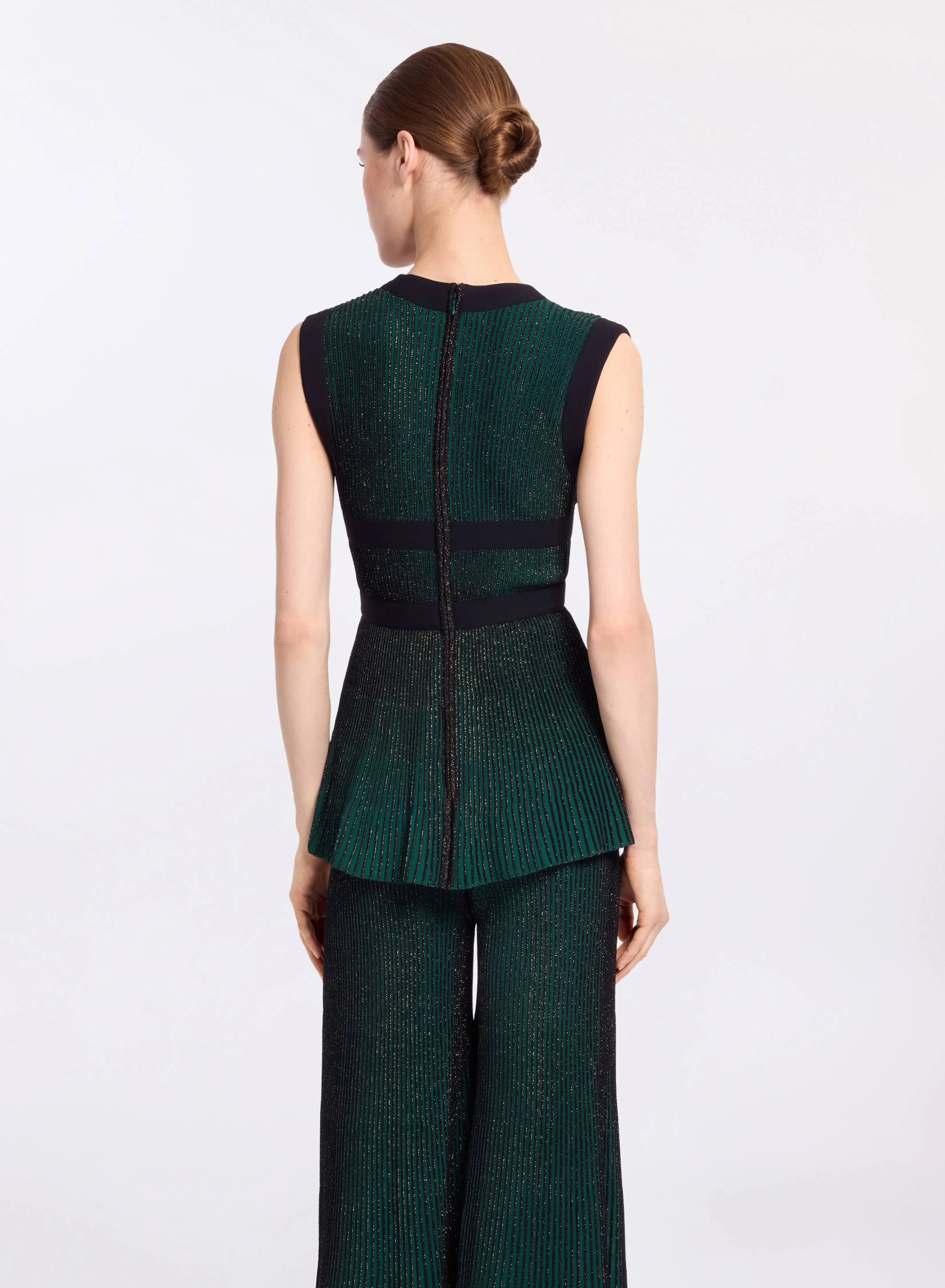 Metallic Knit Top sold by Elie Saab product image thumbnail 2