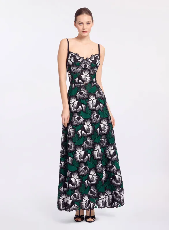 Macramé Midi Dress sold by Elie Saab