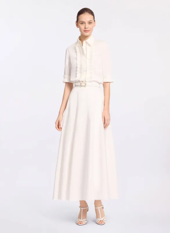 Cotton Skirt sold by Elie Saab