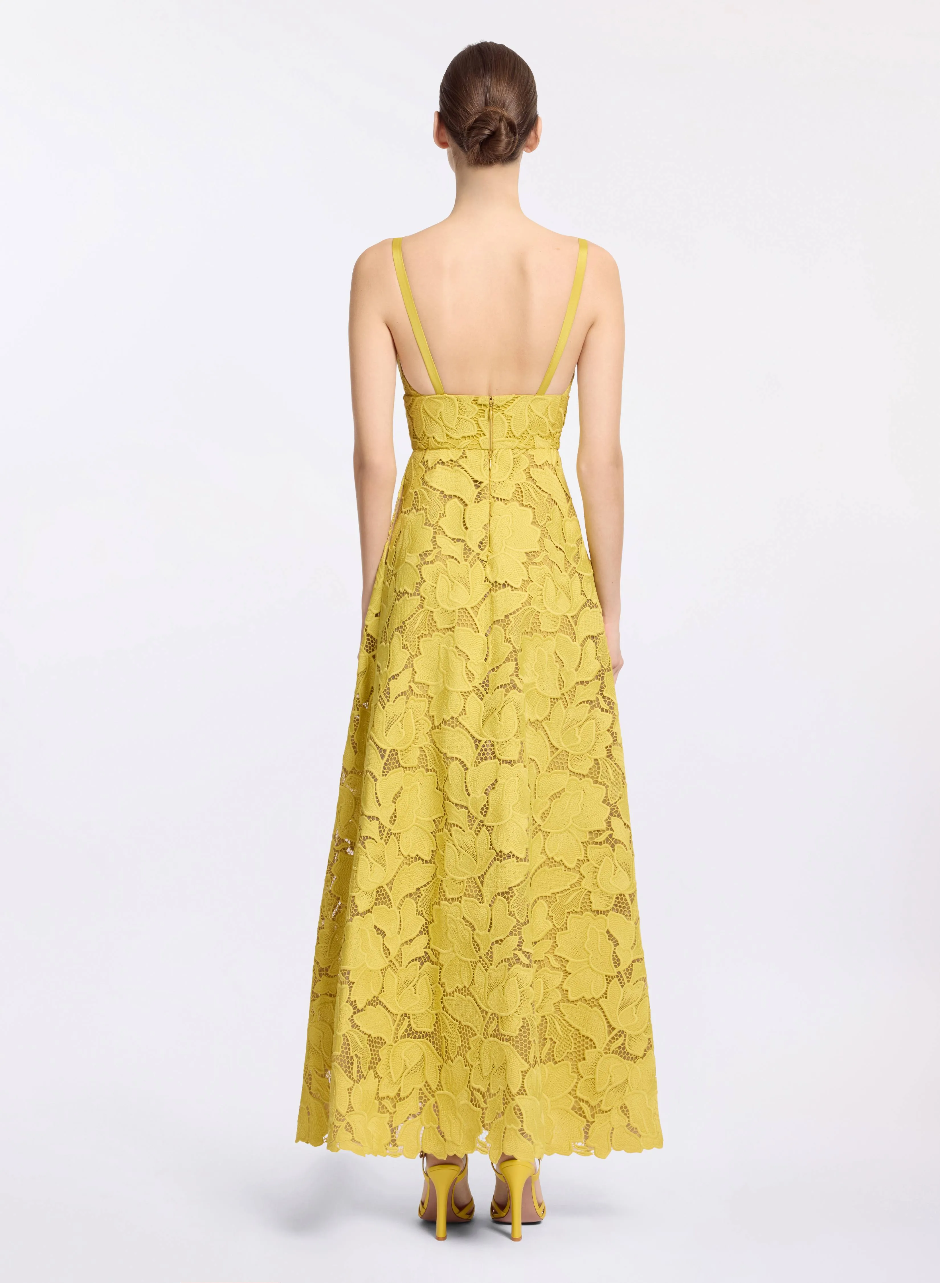 Macramé Midi Dress sold by Elie Saab product image thumbnail 2