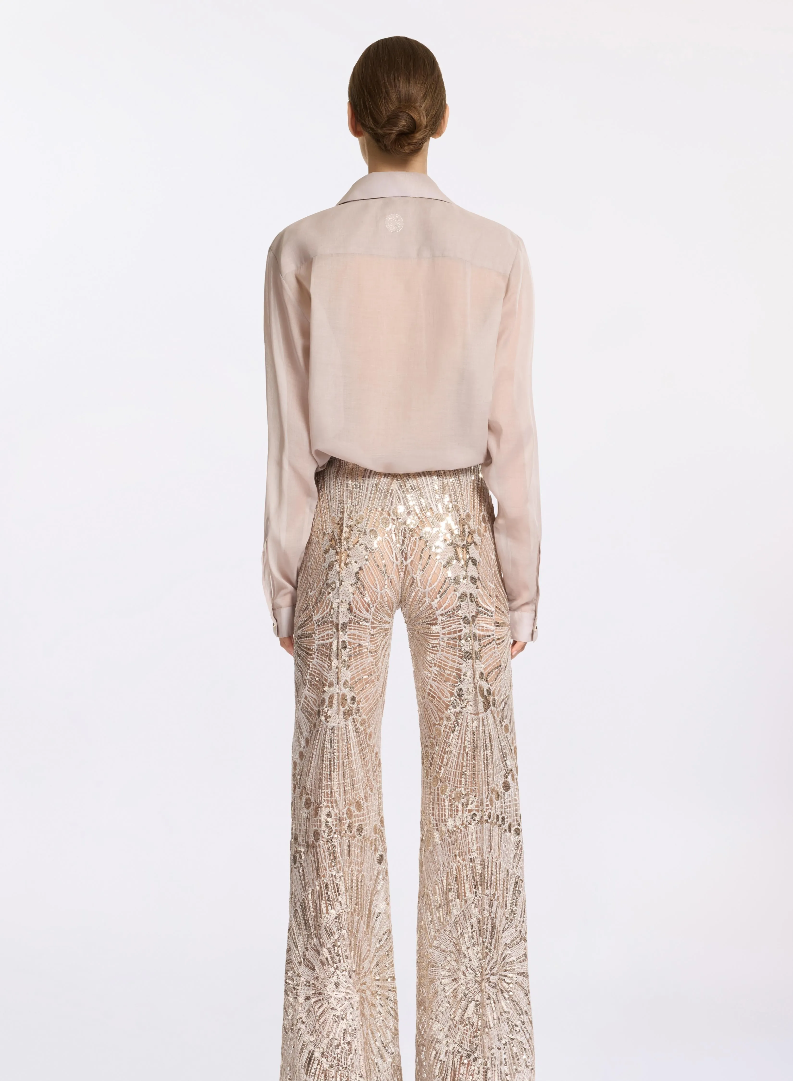 Organdy Cotton Shirt sold by Elie Saab product image thumbnail 2