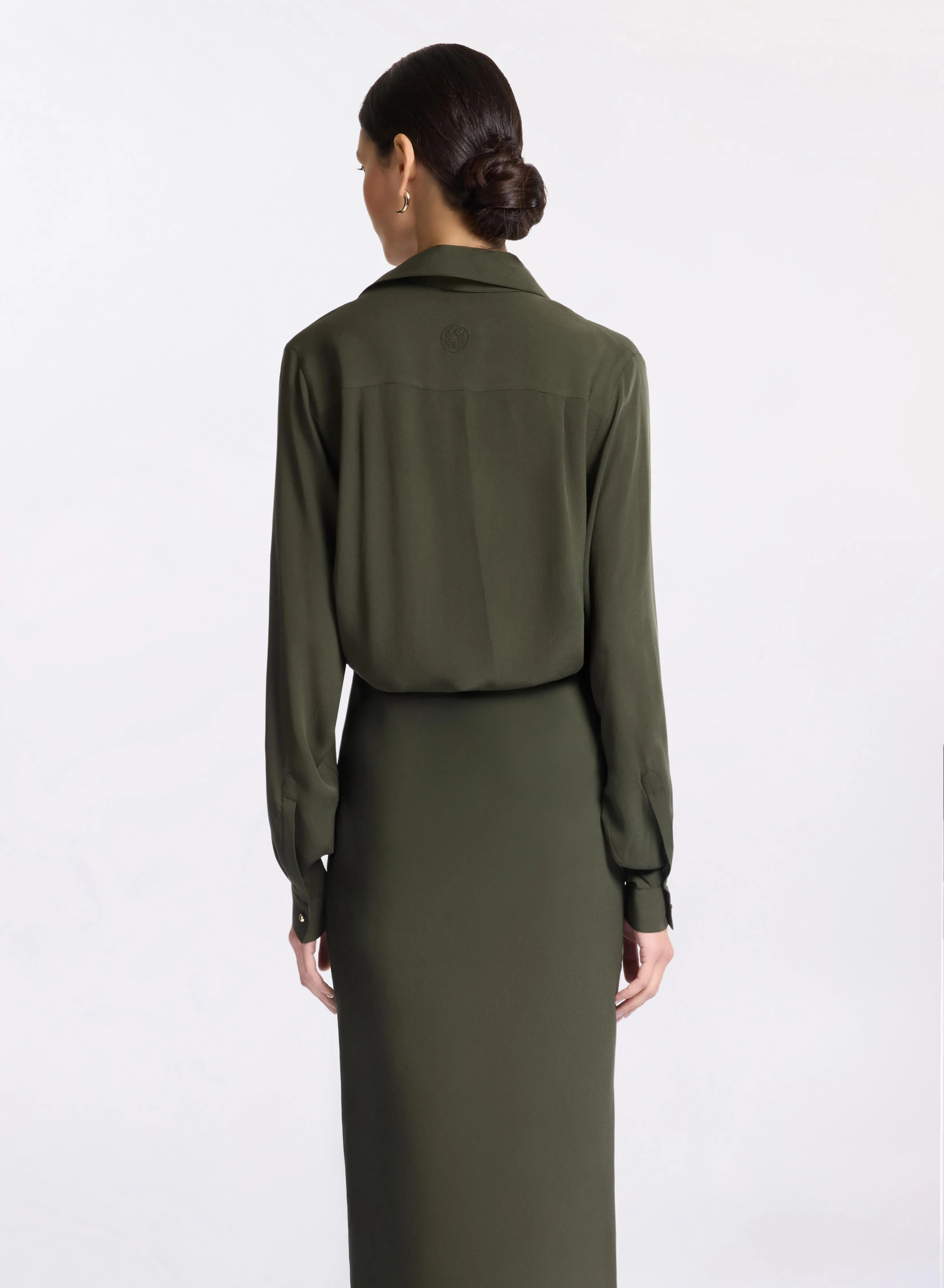 Silk Shirt sold by Elie Saab product image thumbnail 2