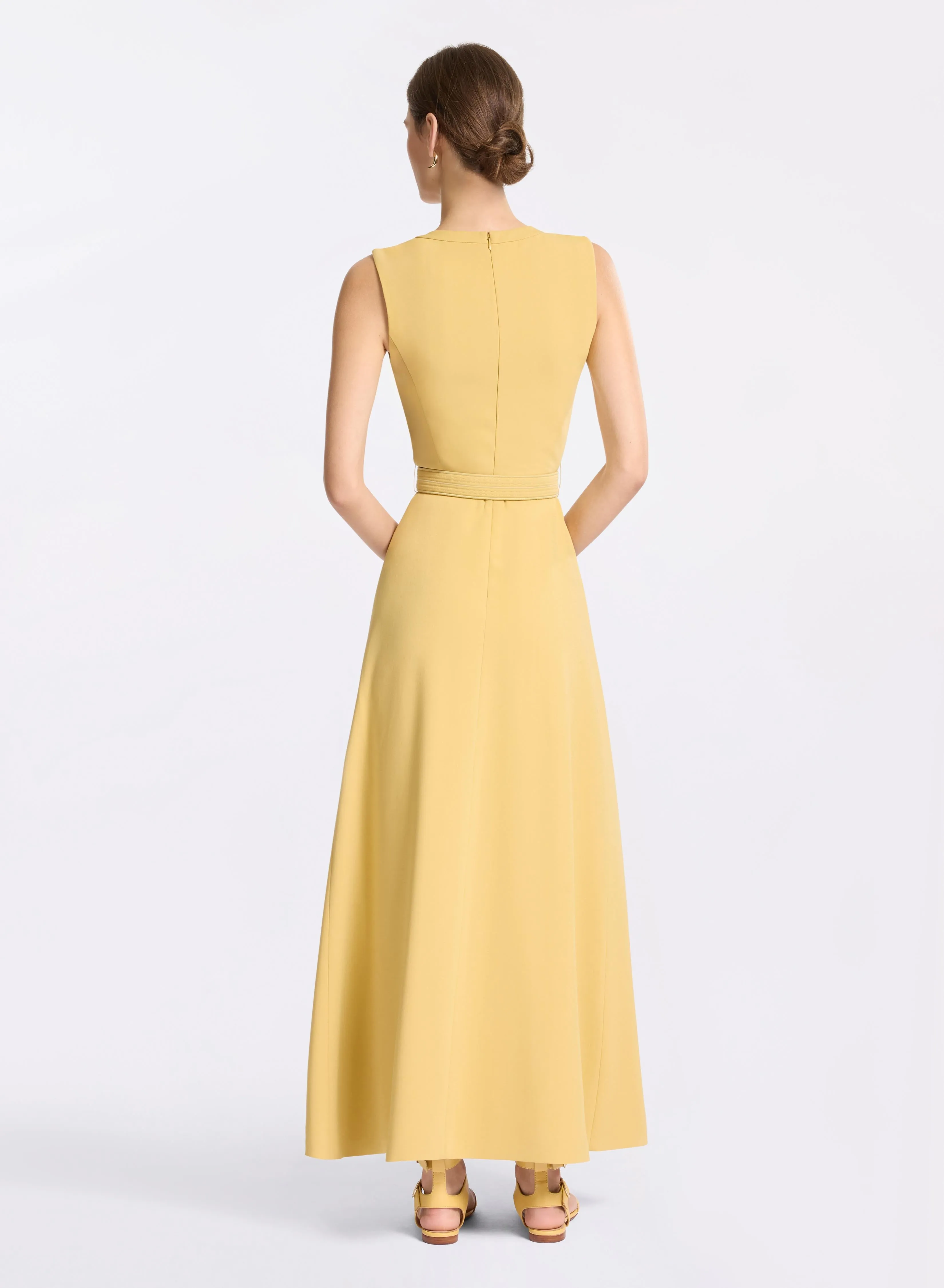 Elephant Buckle Midi Dress sold by Elie Saab product image thumbnail 2