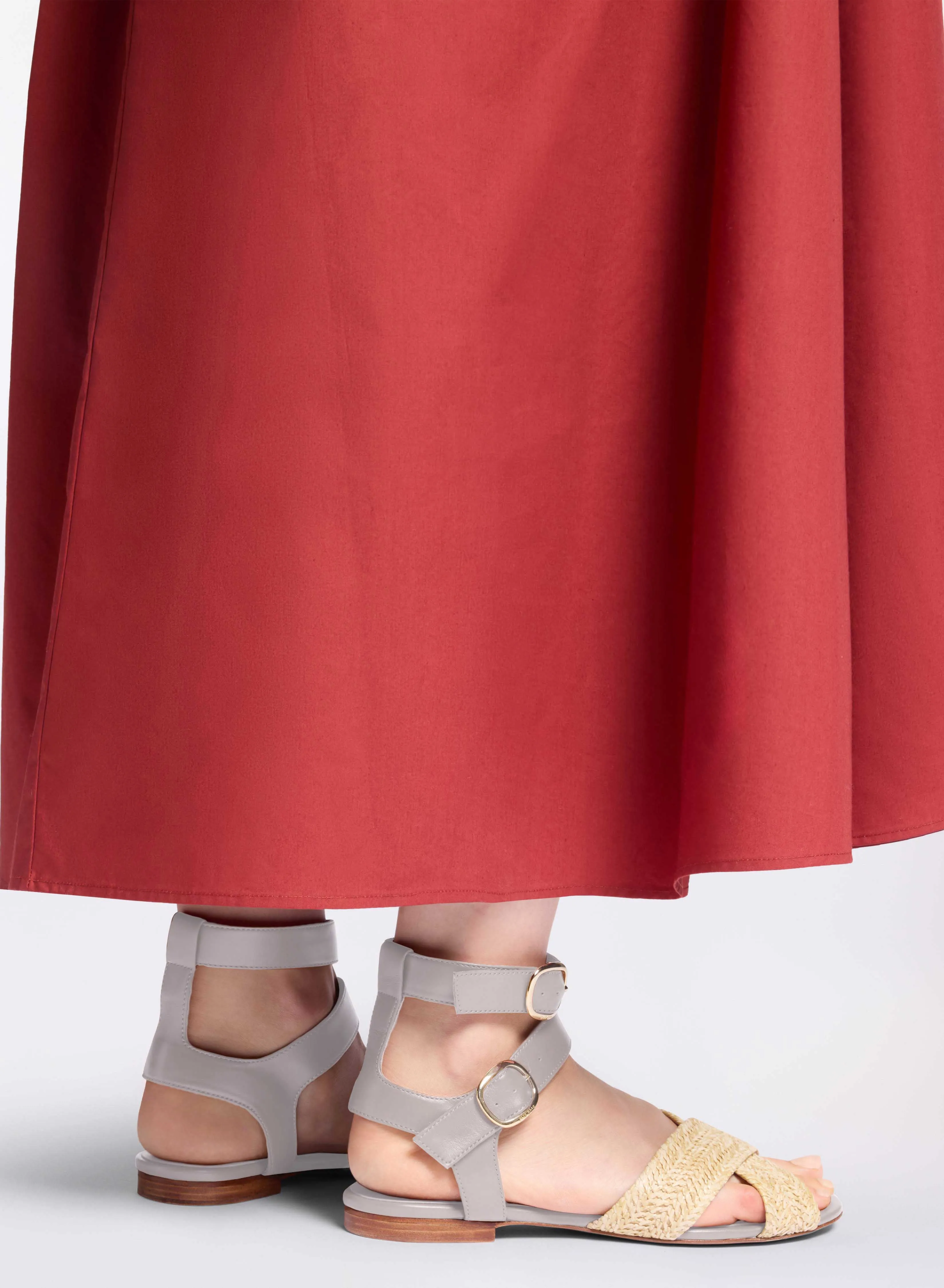 Flat Sandals sold by Elie Saab