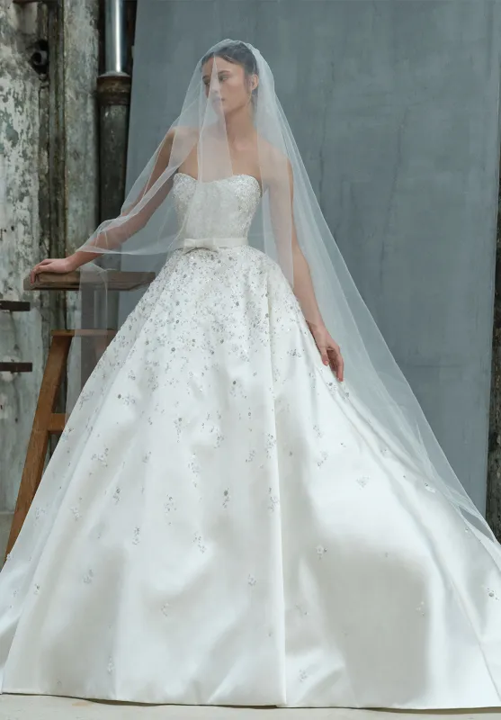 Look 10 sold by Elie Saab