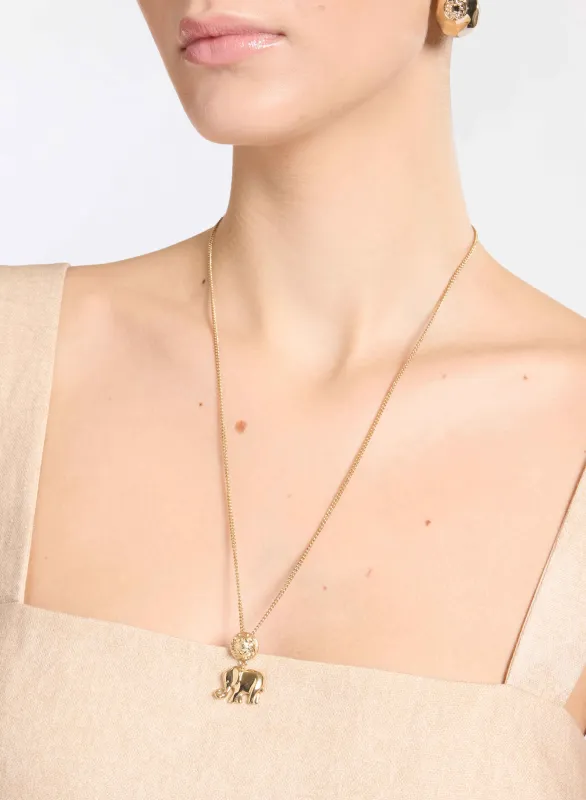 Elephant Necklace sold by Elie Saab