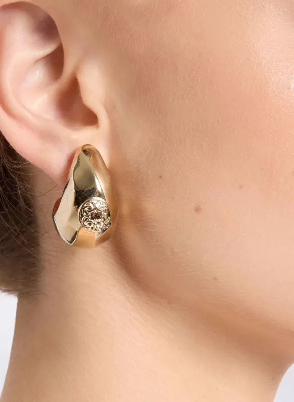 Rock Earrings sold by Elie Saab