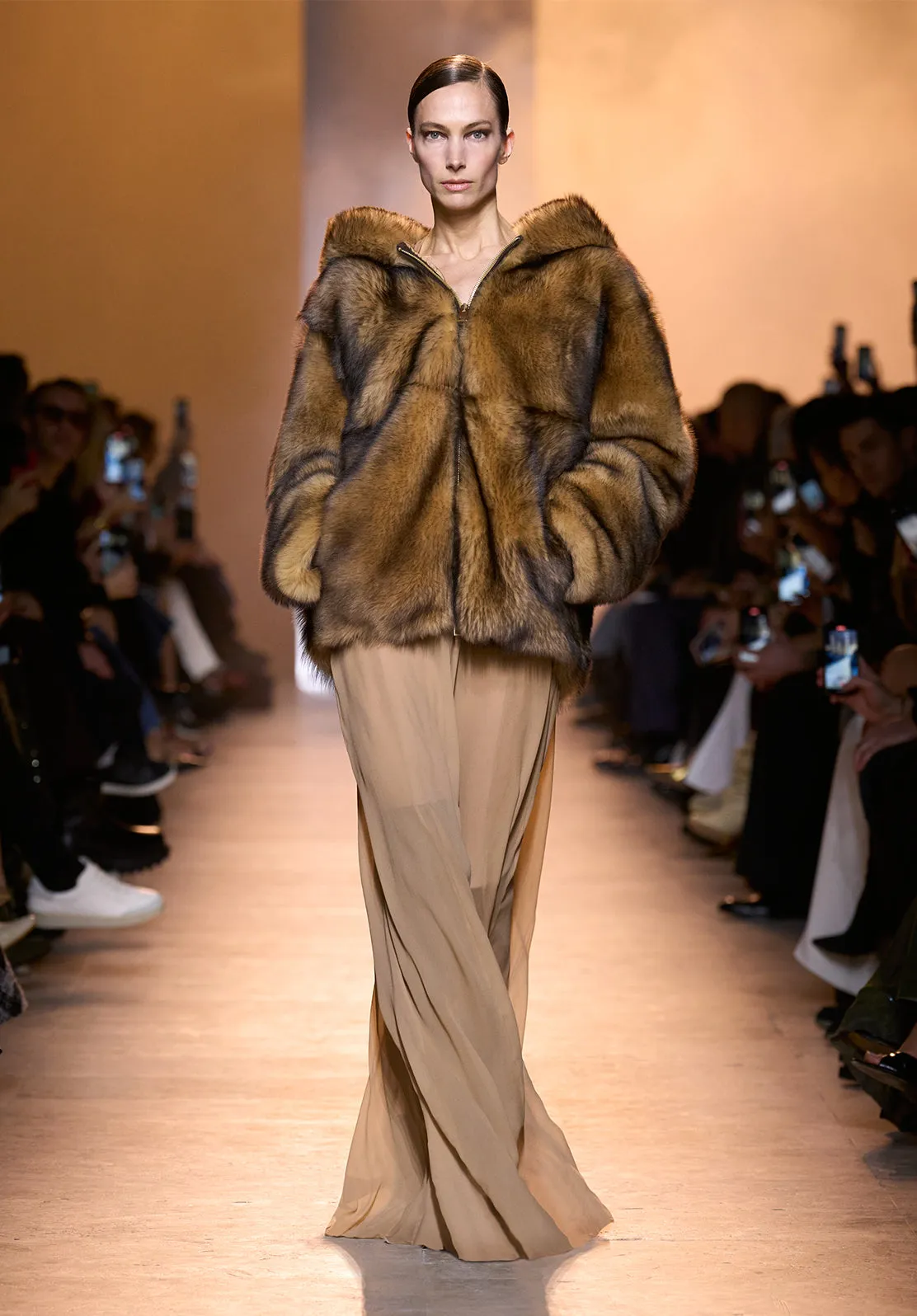 Look 1 sold by Elie Saab