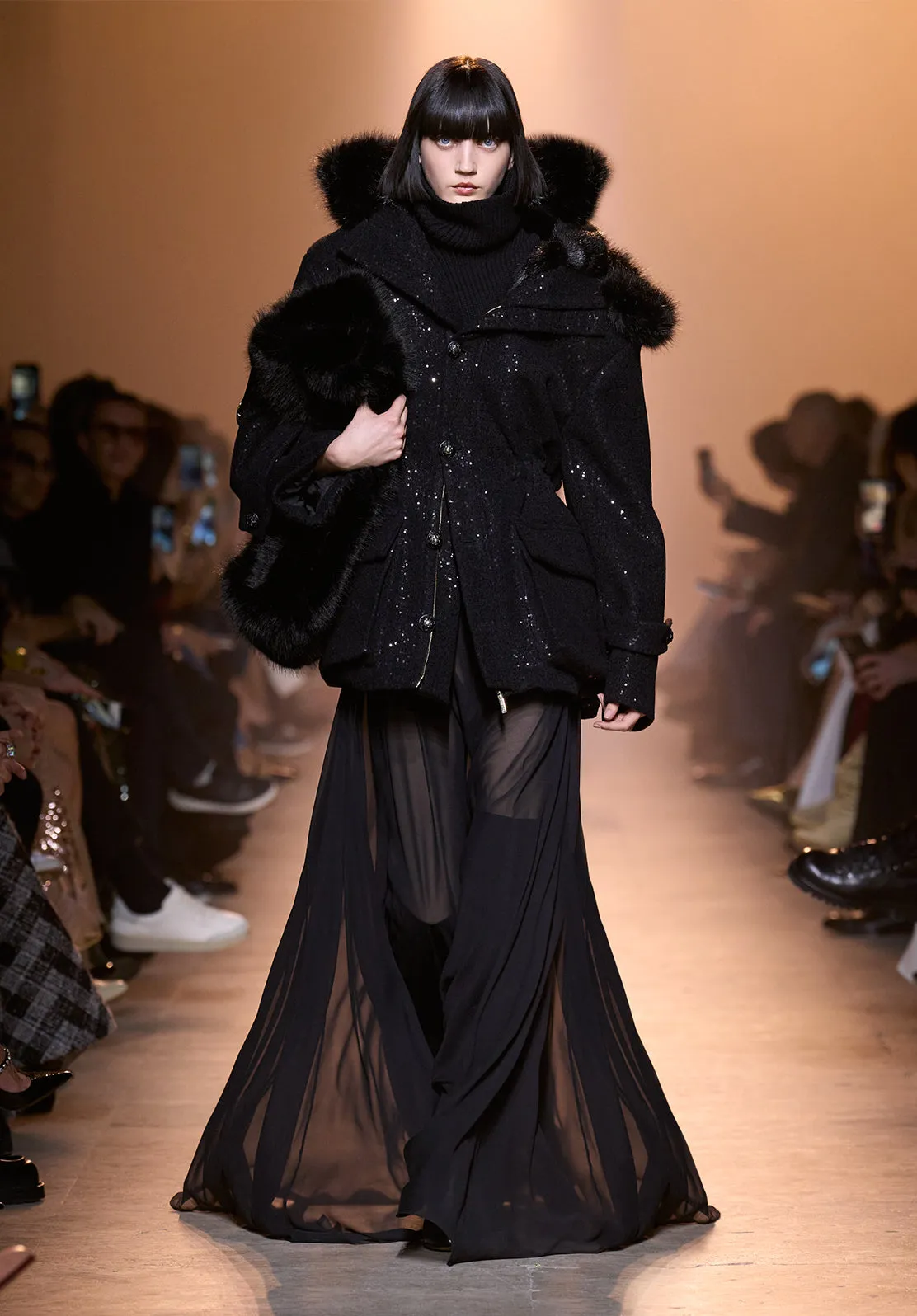 Look 10 sold by Elie Saab