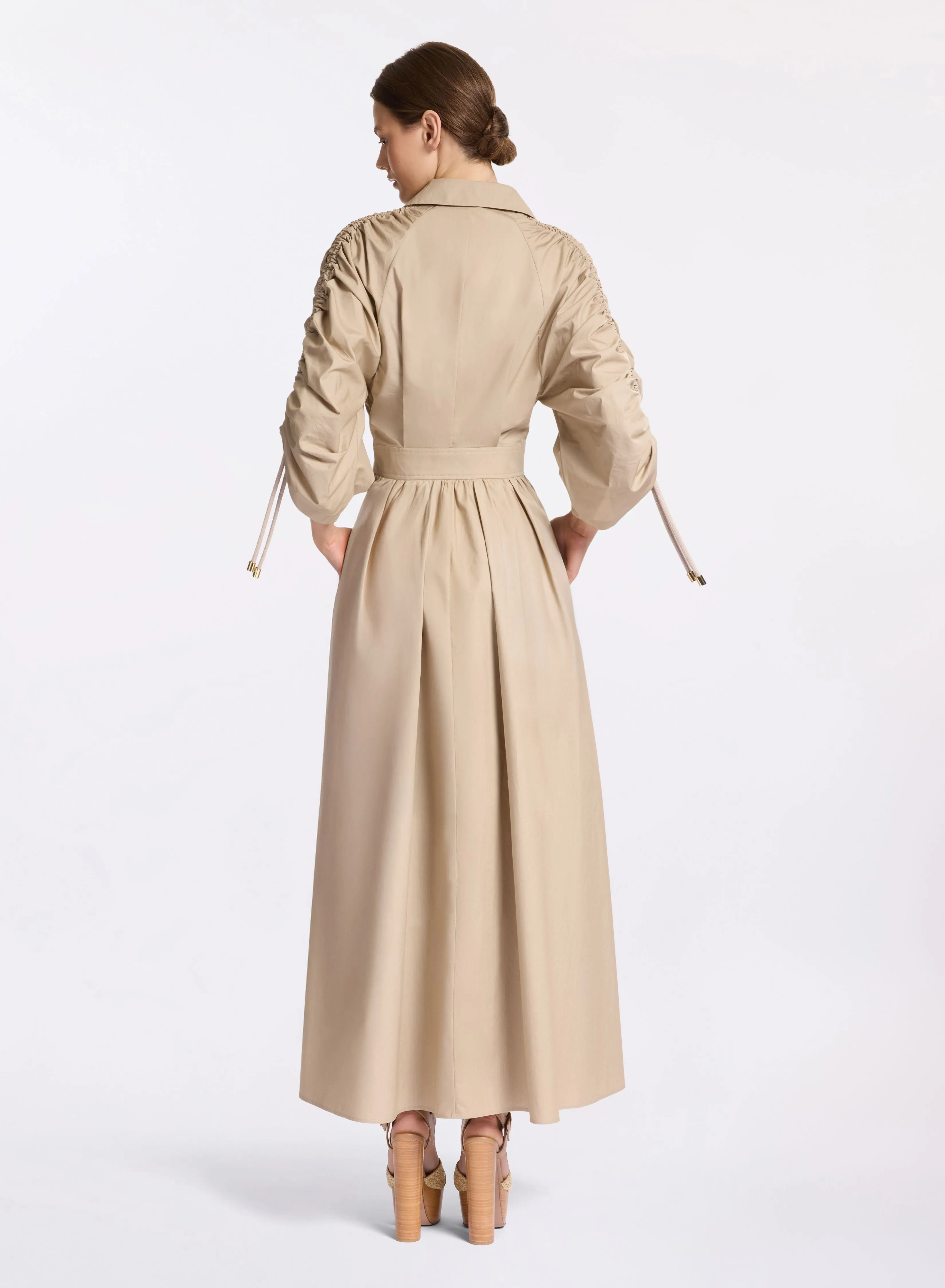 Poplin Cotton Dress sold by Elie Saab product image thumbnail 2