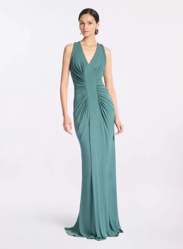 Jersey Long Dress sold by Elie Saab