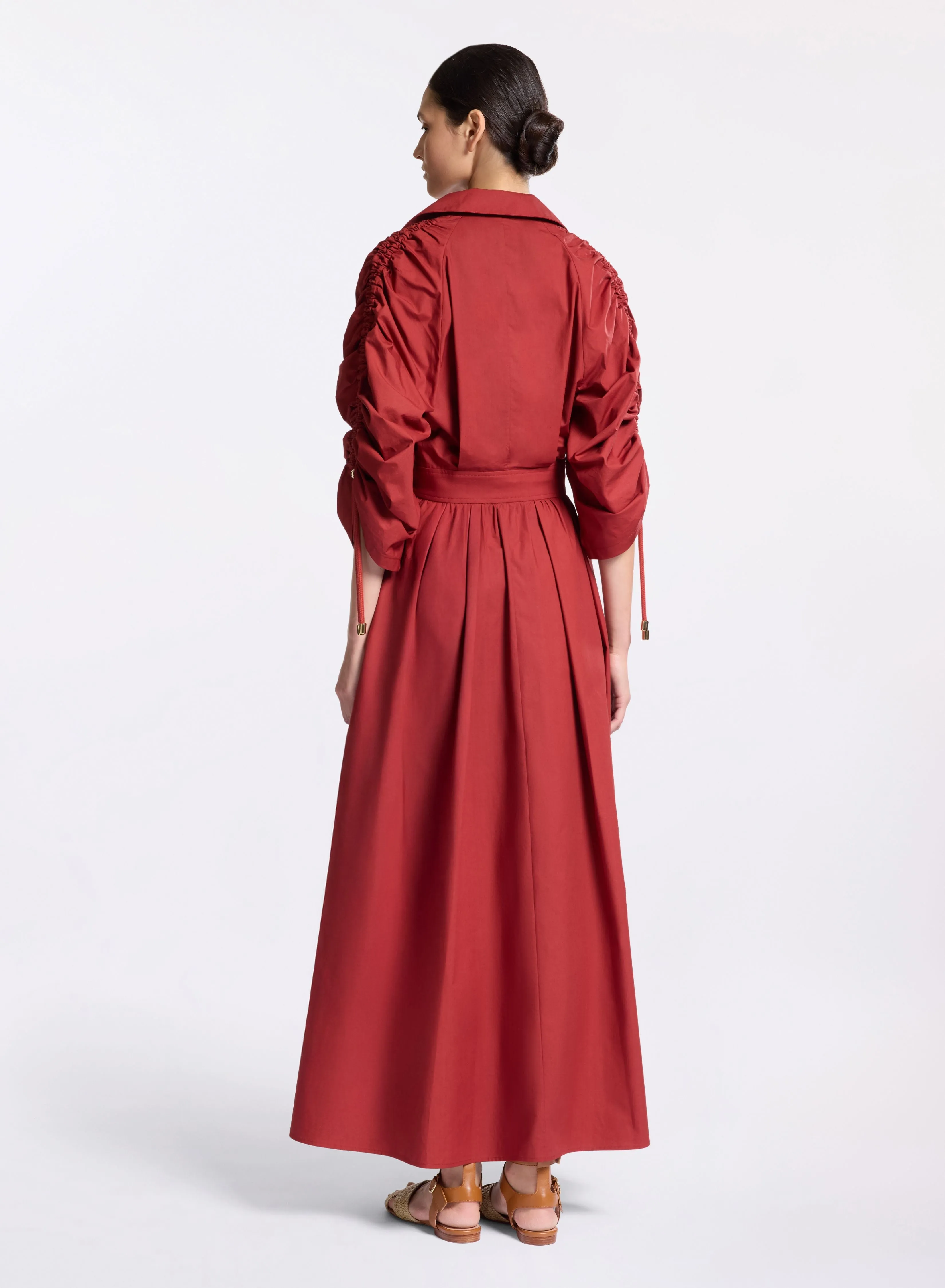 Poplin Cotton Dress sold by Elie Saab product image thumbnail 2