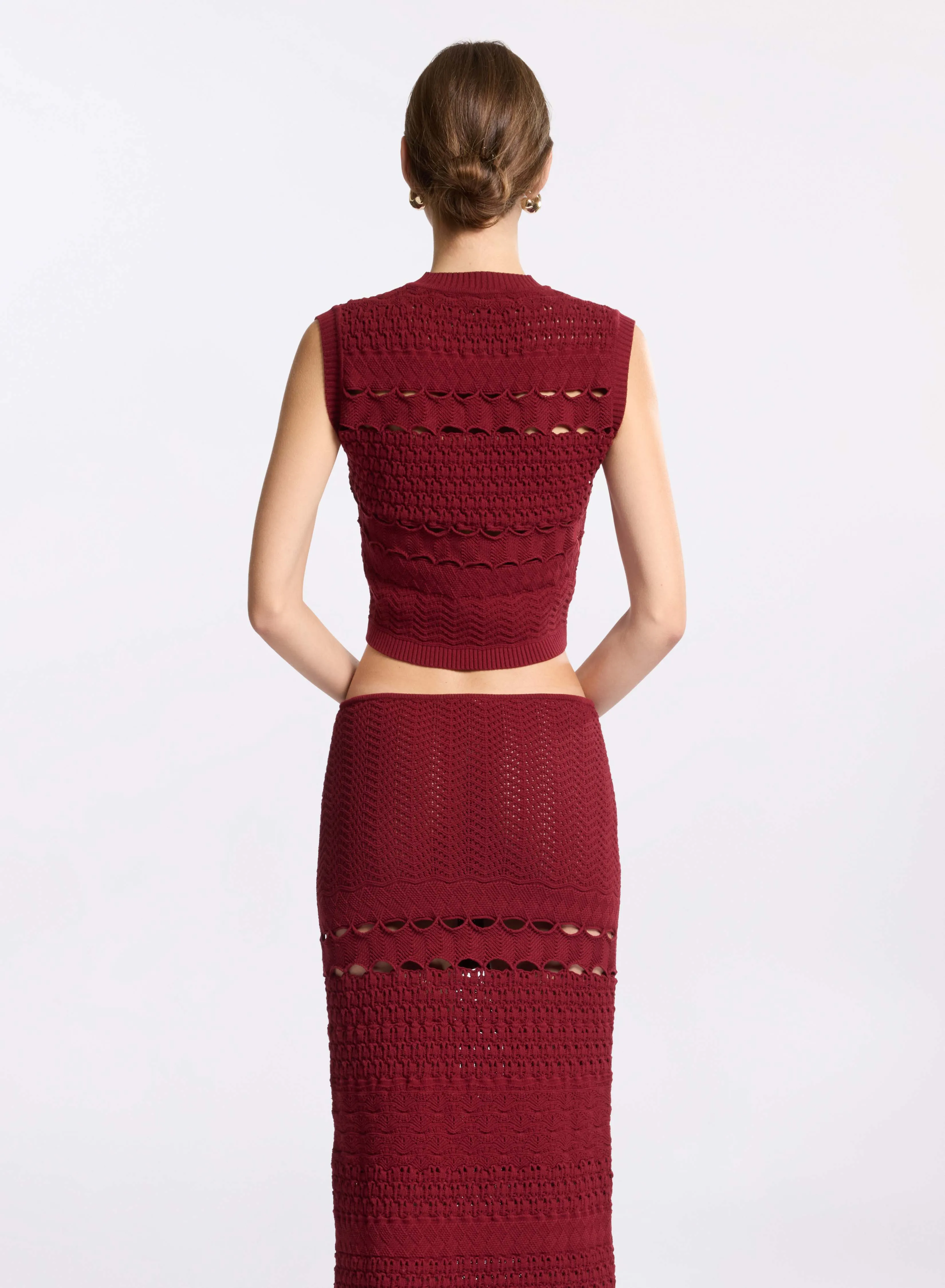 Cut-Out Knit Top sold by Elie Saab product image thumbnail 3