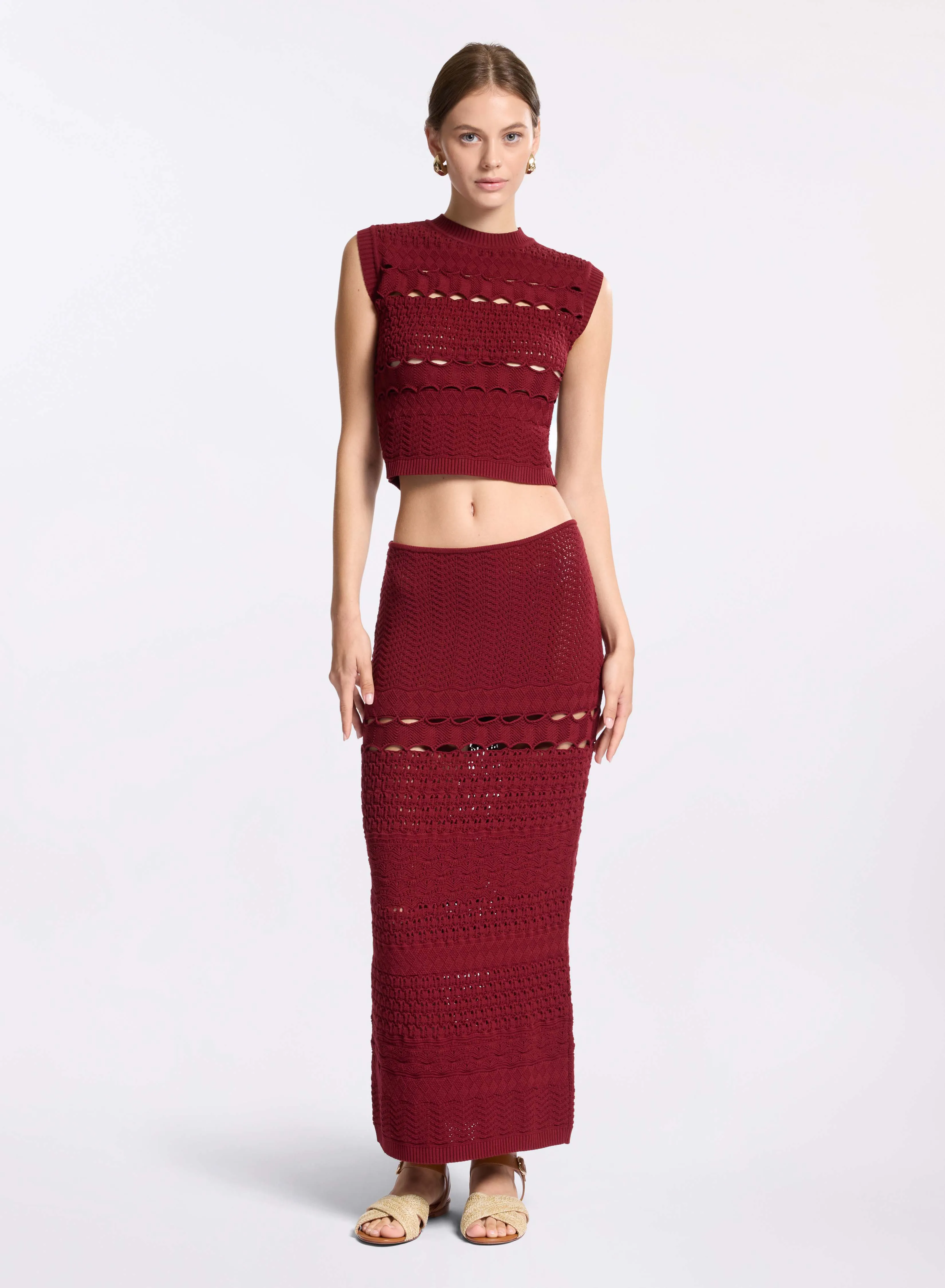 Cut-Out Knit Top sold by Elie Saab product image thumbnail 2