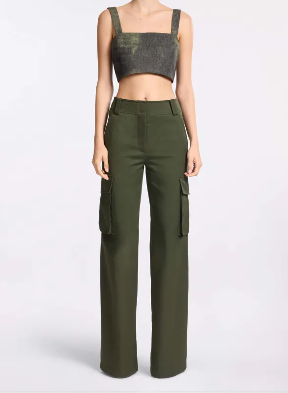 Gabardine Pants sold by Elie Saab