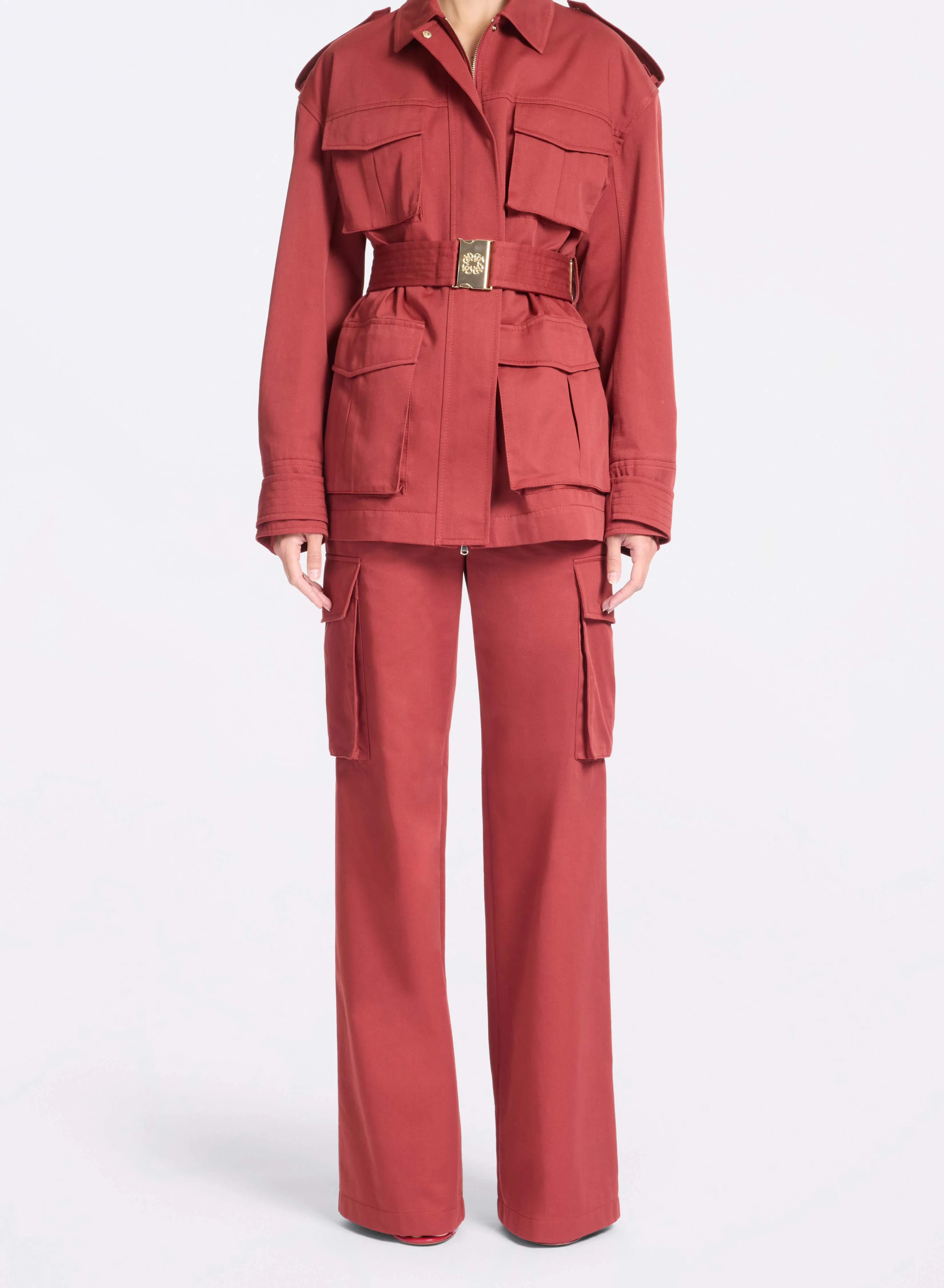Gabardine Pants sold by Elie Saab product image thumbnail 2
