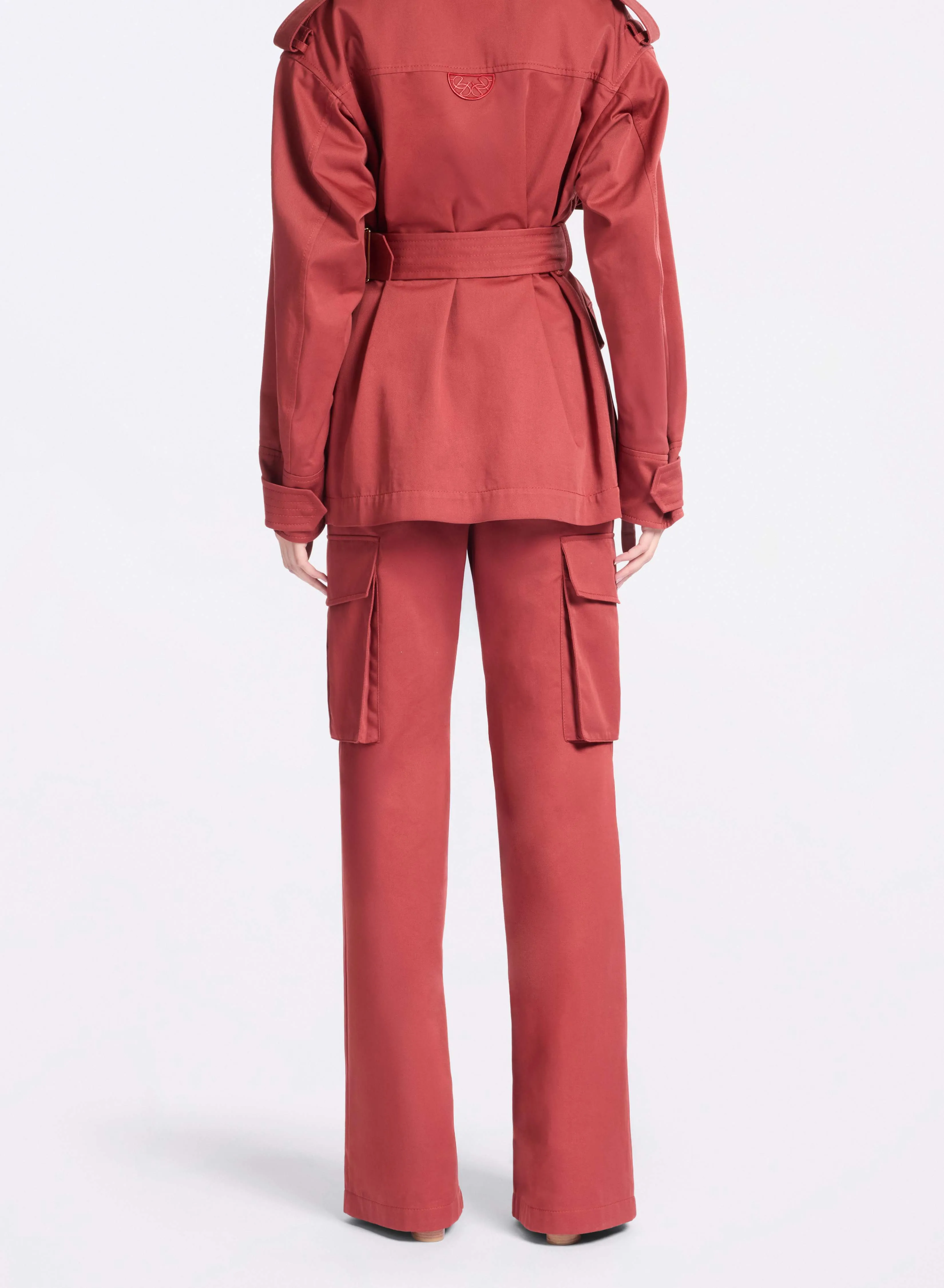 Gabardine Pants sold by Elie Saab product image thumbnail 3