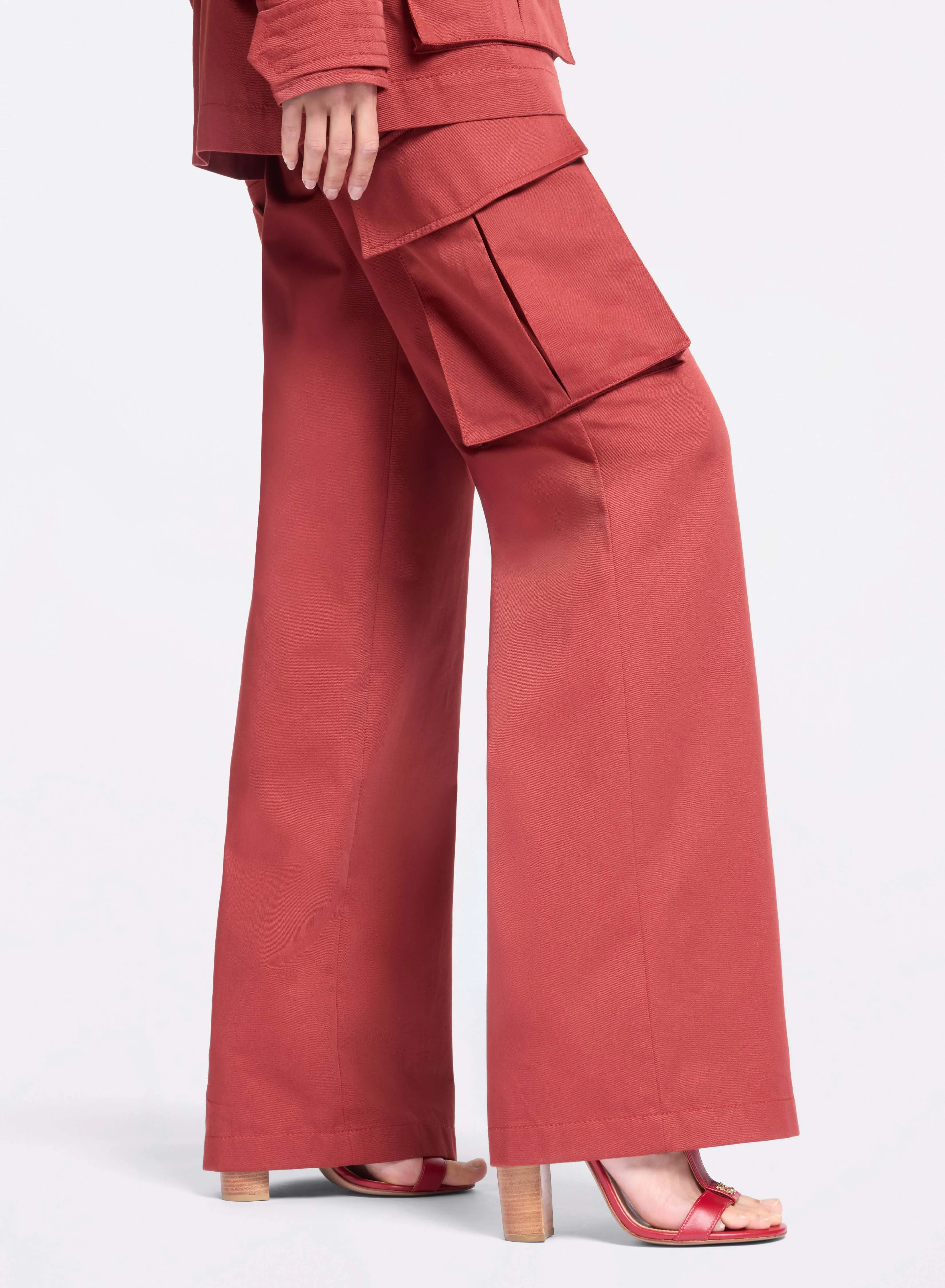 Gabardine Pants sold by Elie Saab product image thumbnail 4