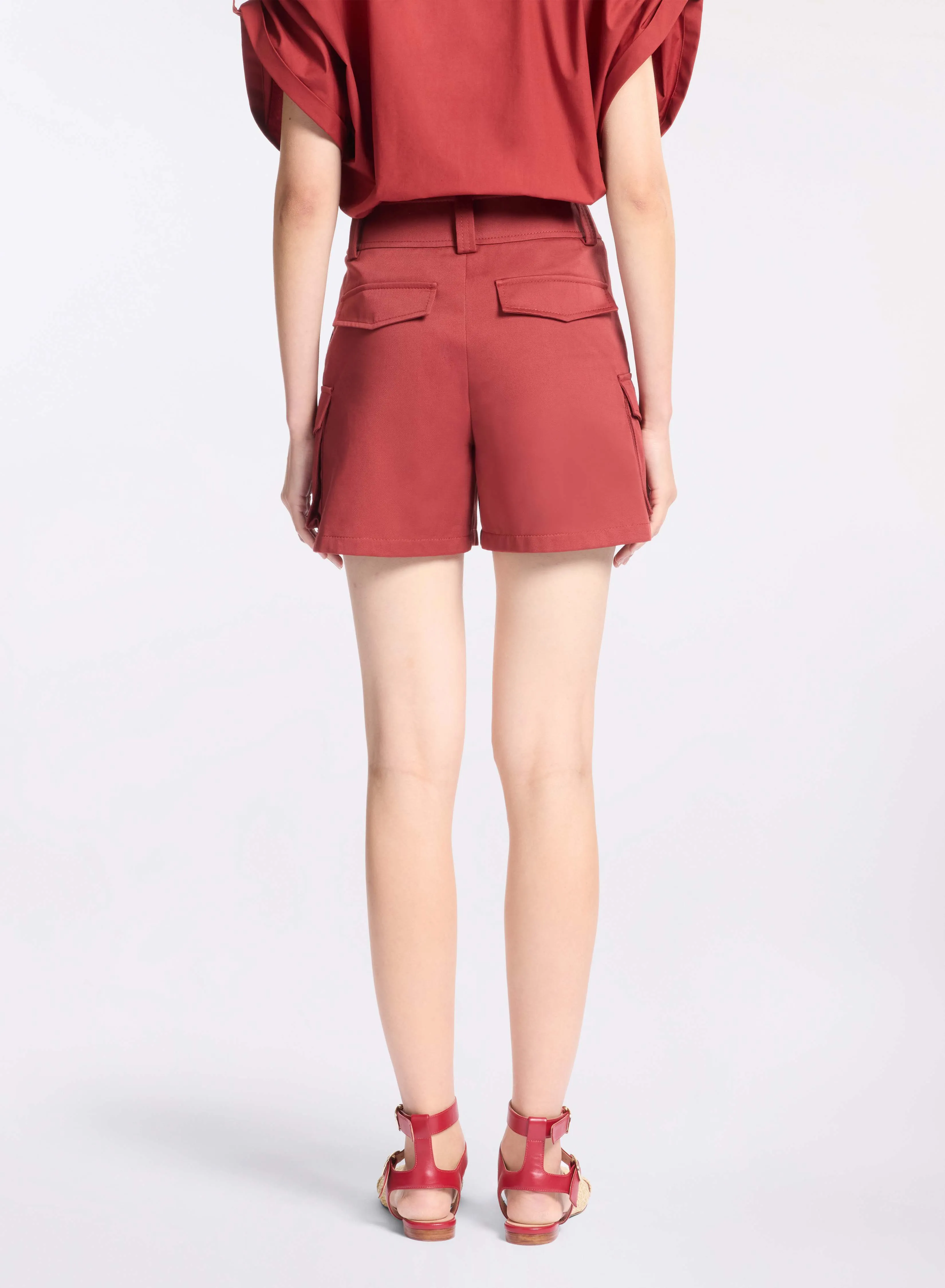 Gabardine Shorts sold by Elie Saab product image thumbnail 2
