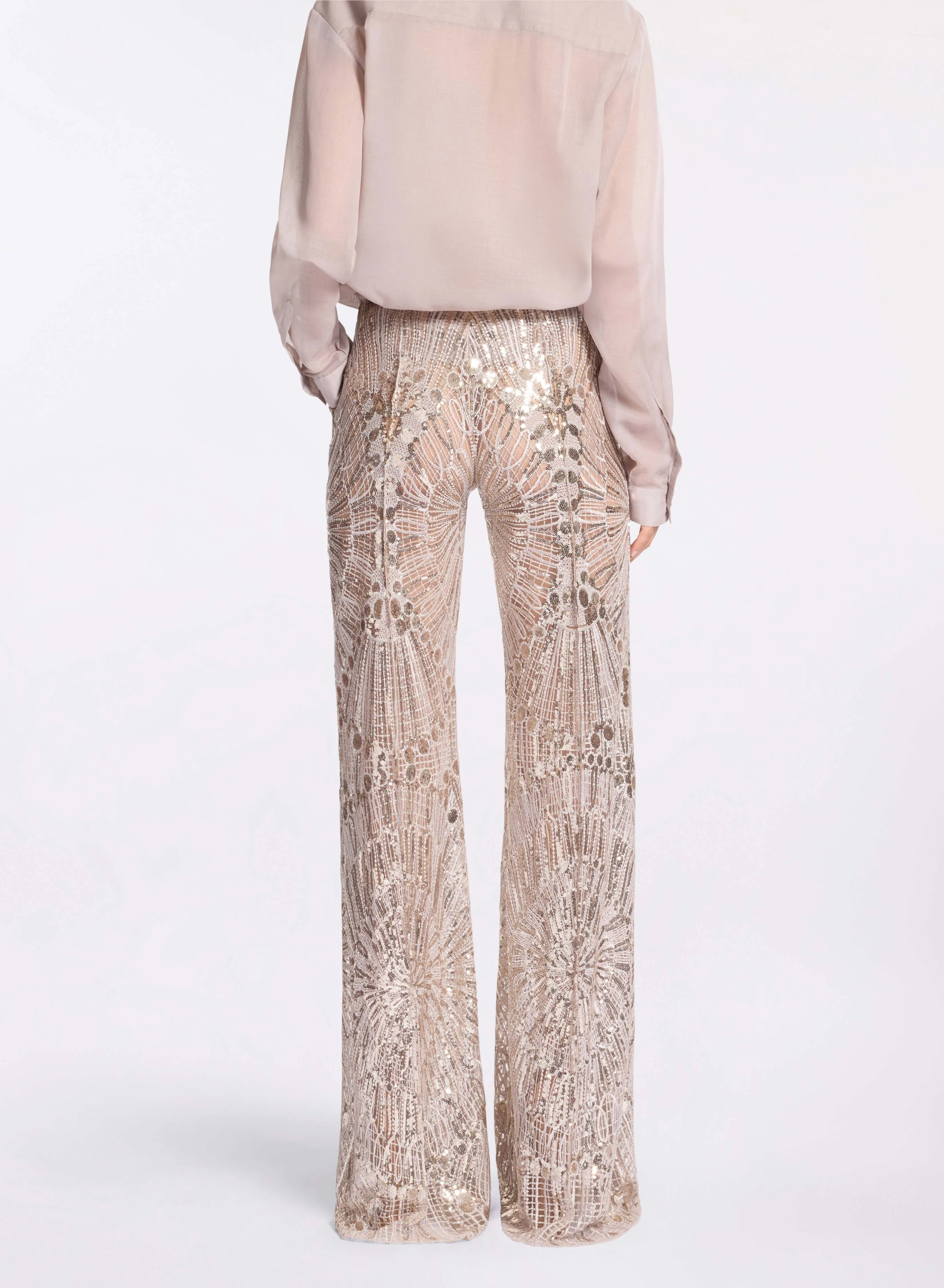 Embroidered Tulle Pants sold by Elie Saab product image thumbnail 3