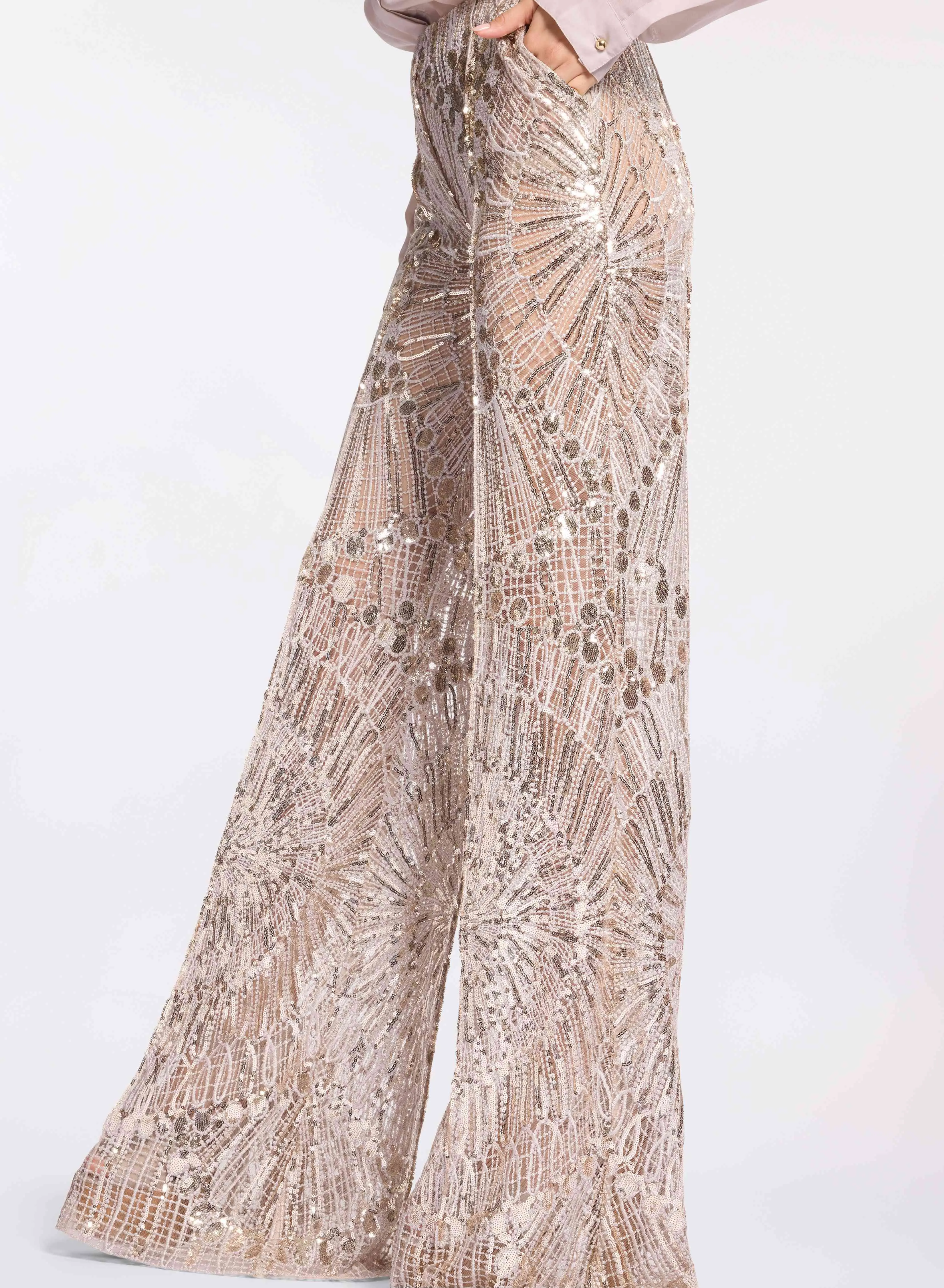 Embroidered Tulle Pants sold by Elie Saab product image thumbnail 4