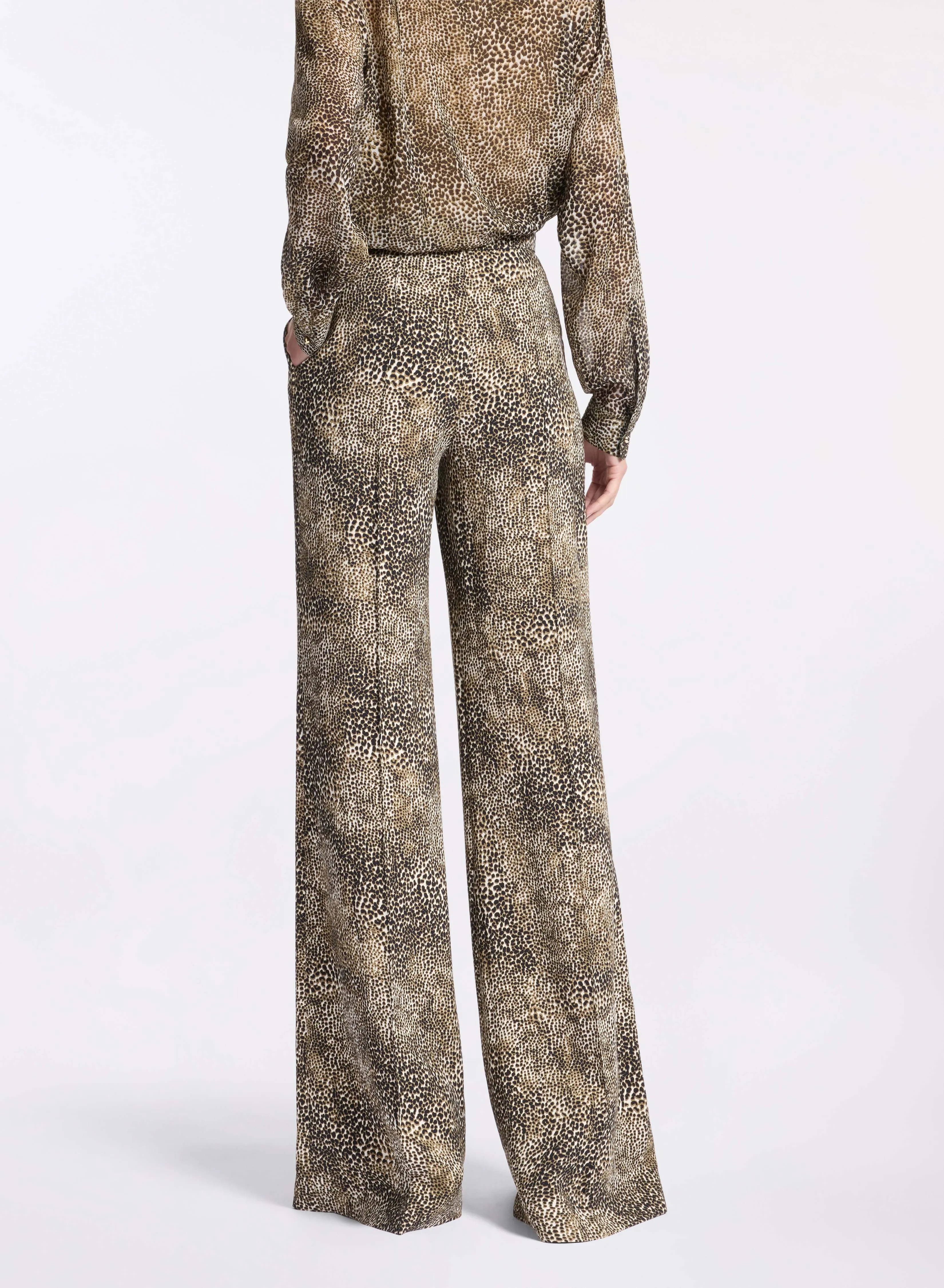 Animalier Print Pants sold by Elie Saab product image thumbnail 2