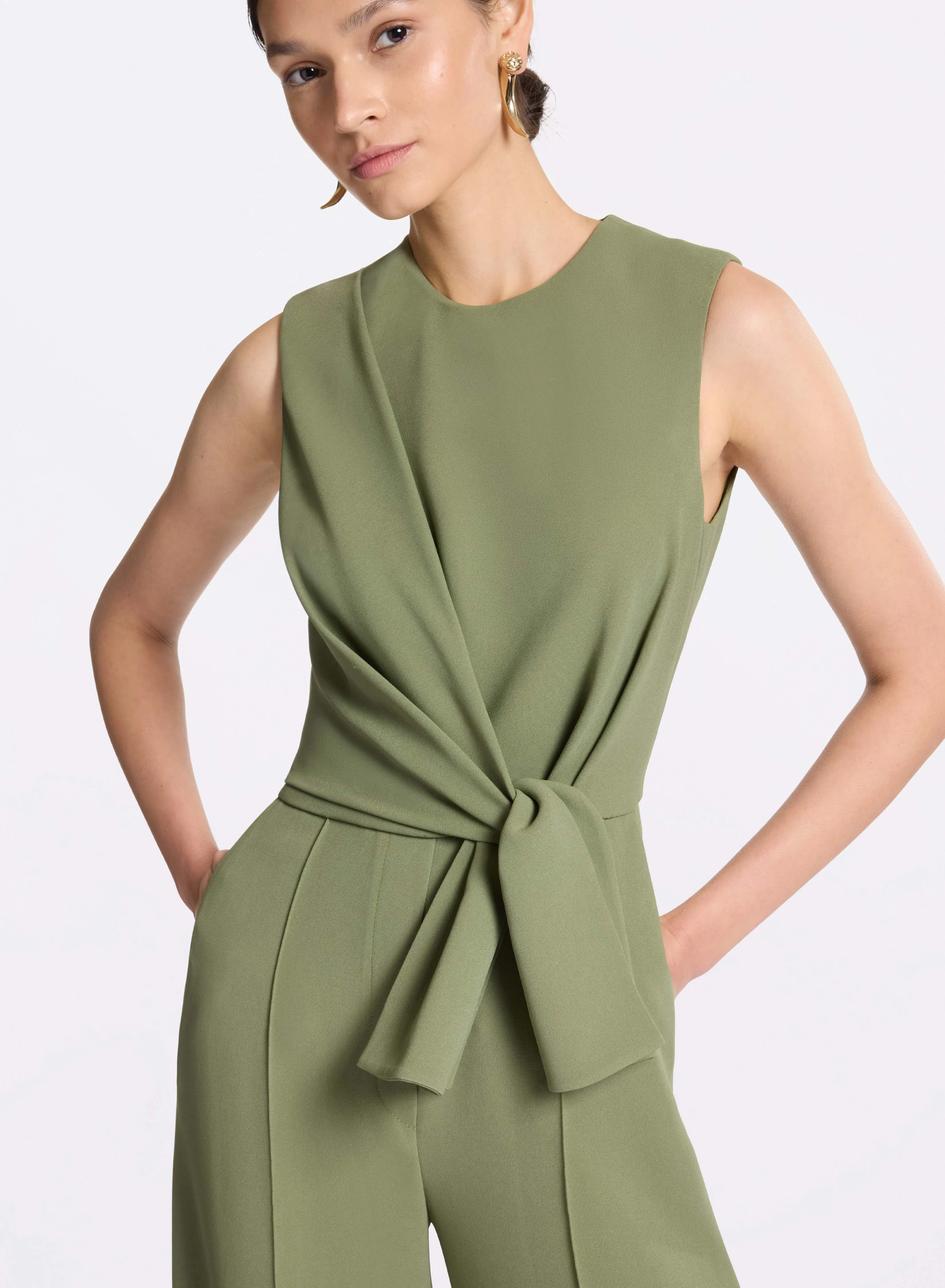 Cady Jumpsuit sold by Elie Saab product image thumbnail 3