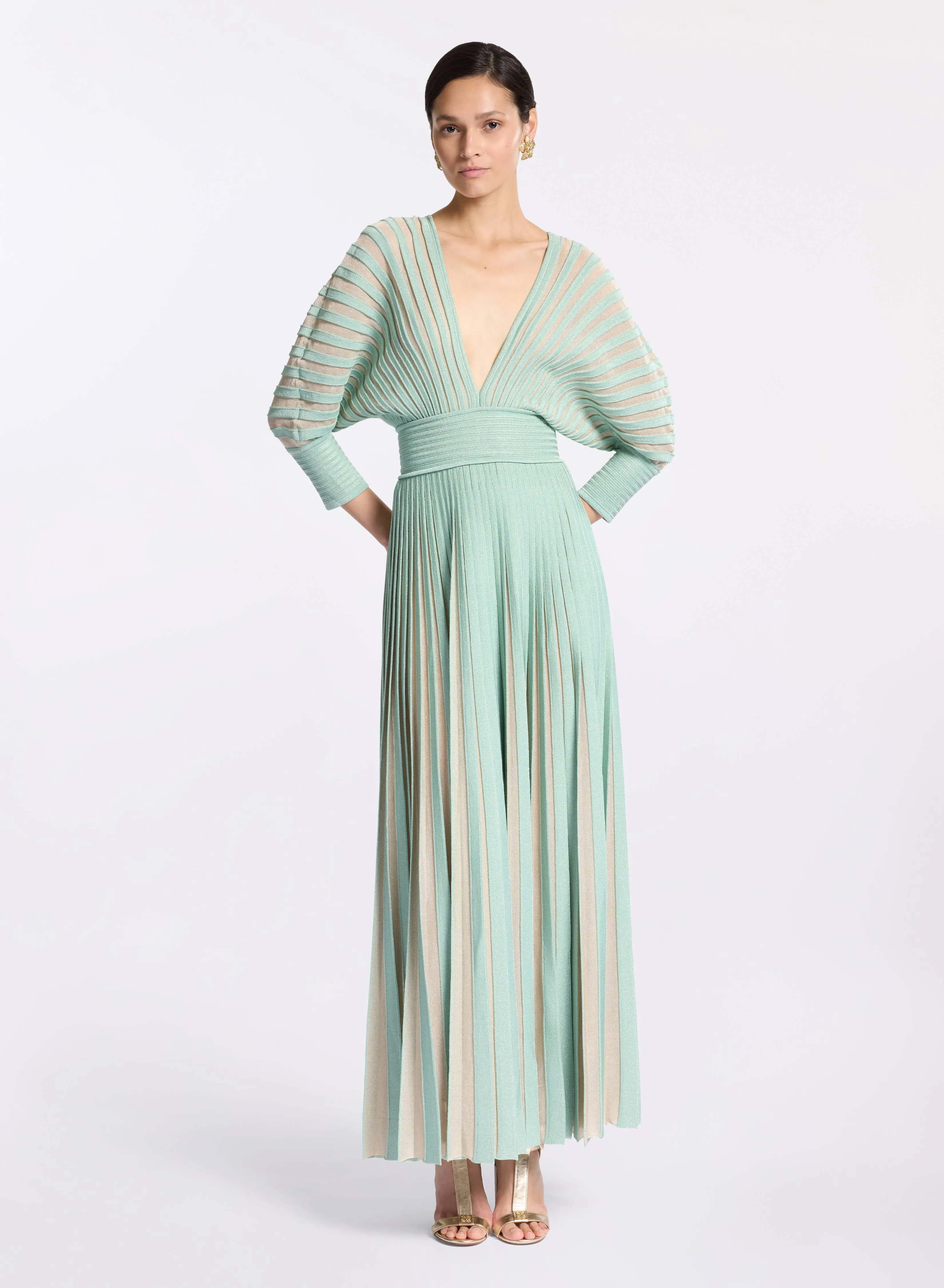 Knit Long Dress sold by Elie Saab