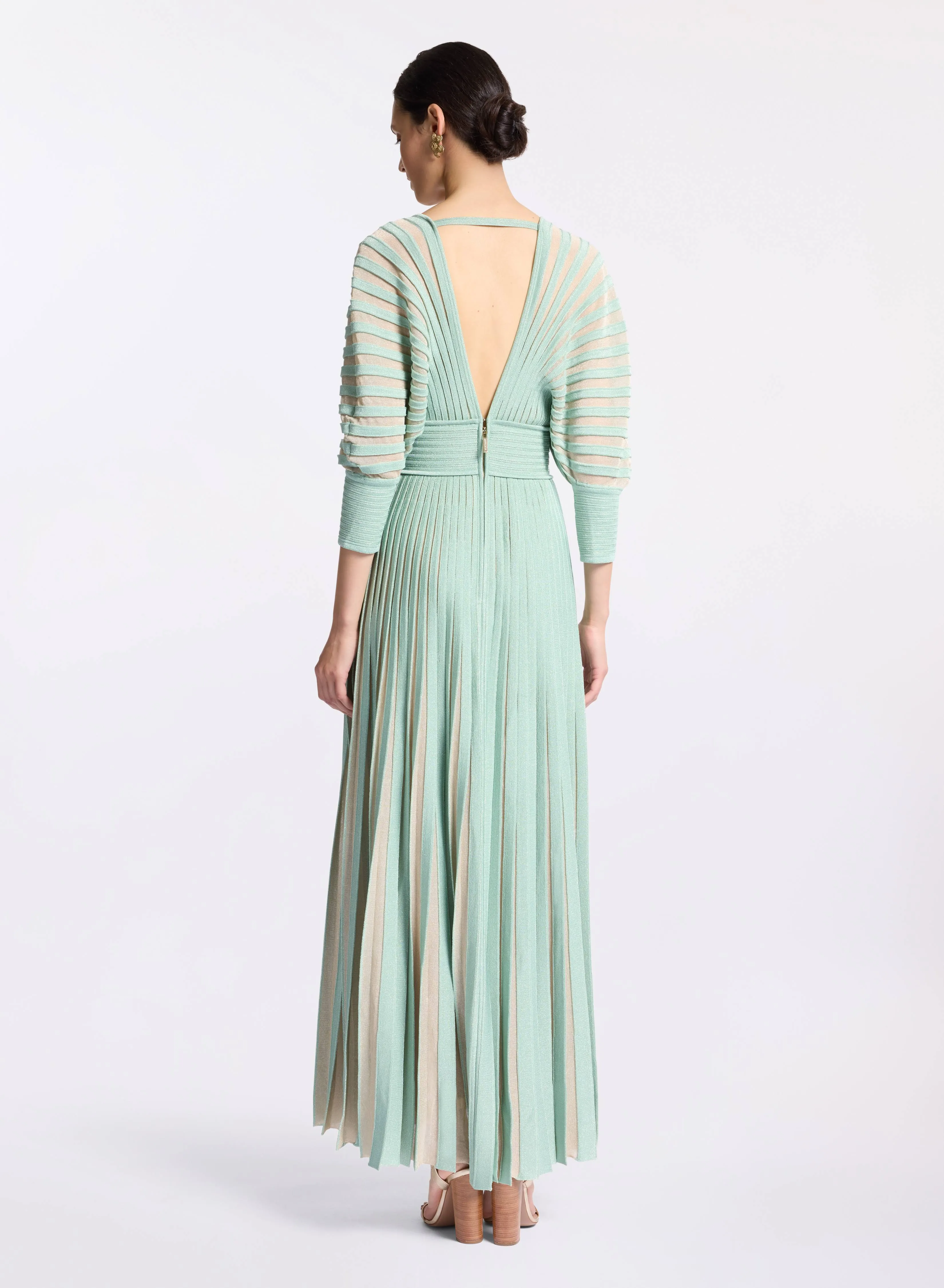 Knit Long Dress sold by Elie Saab product image thumbnail 2