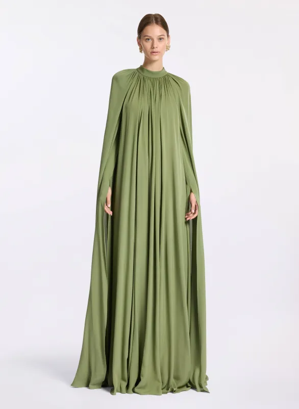 Silk Kaftan sold by Elie Saab