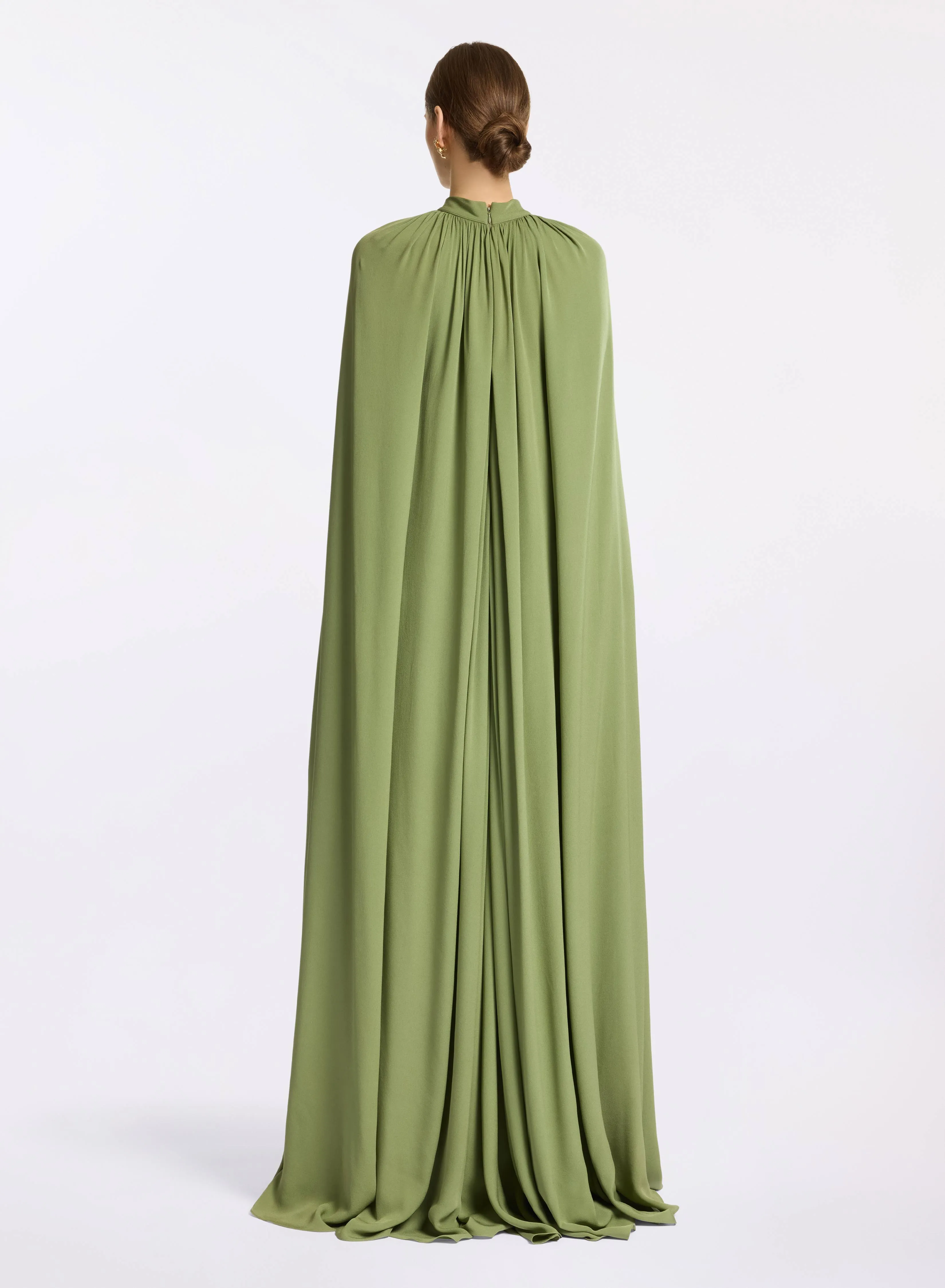Silk Kaftan sold by Elie Saab product image thumbnail 2