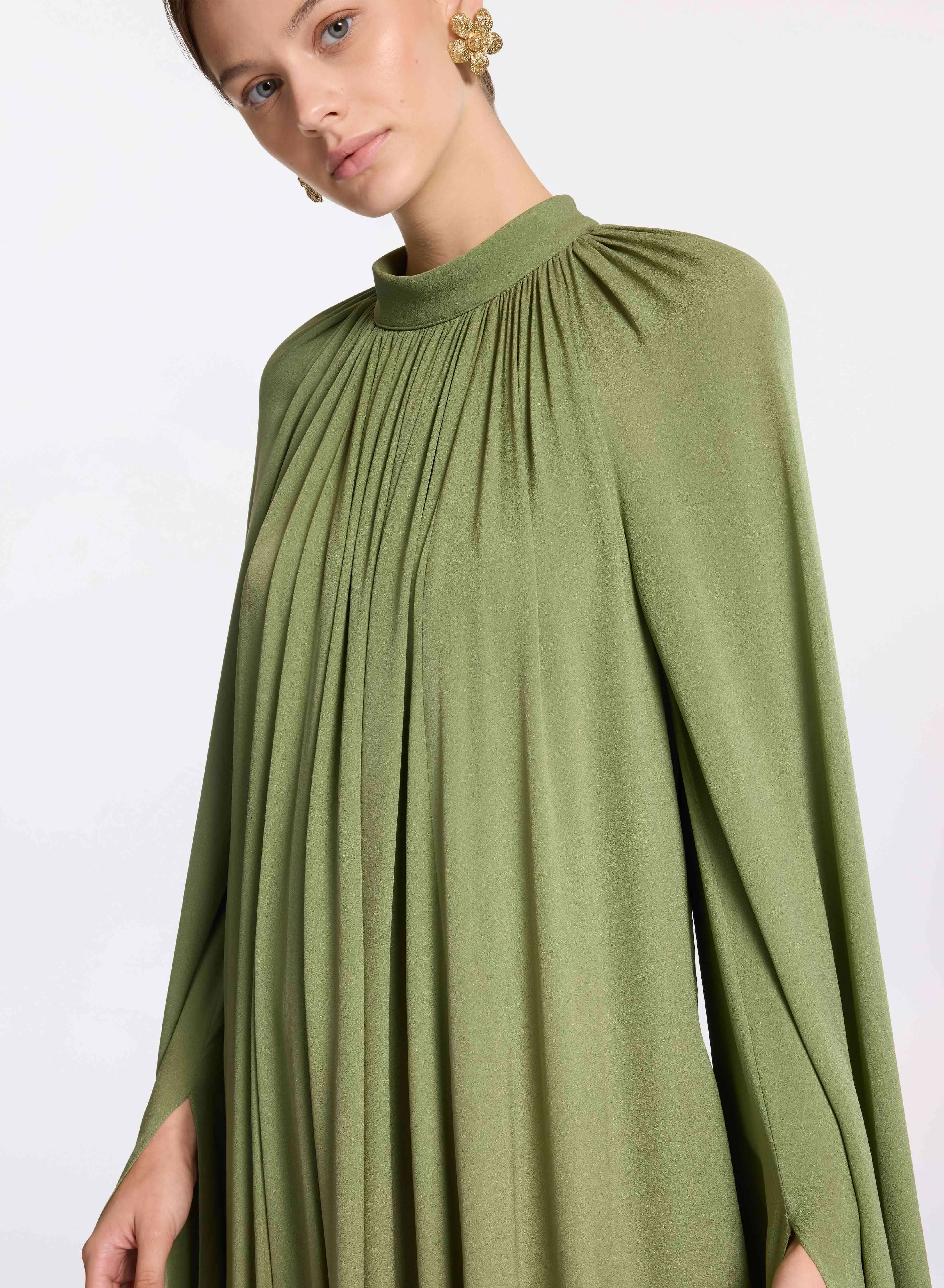 Silk Kaftan sold by Elie Saab product image thumbnail 3
