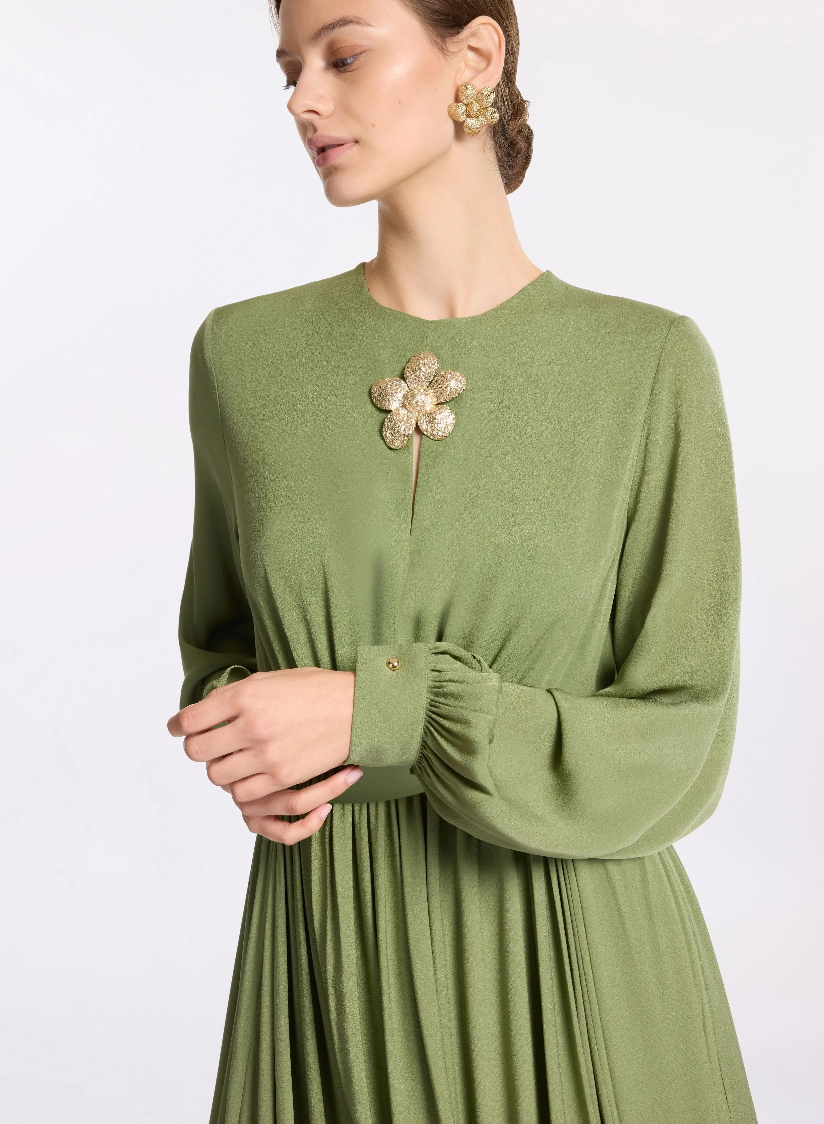 Silk Long Dress sold by Elie Saab product image thumbnail 3