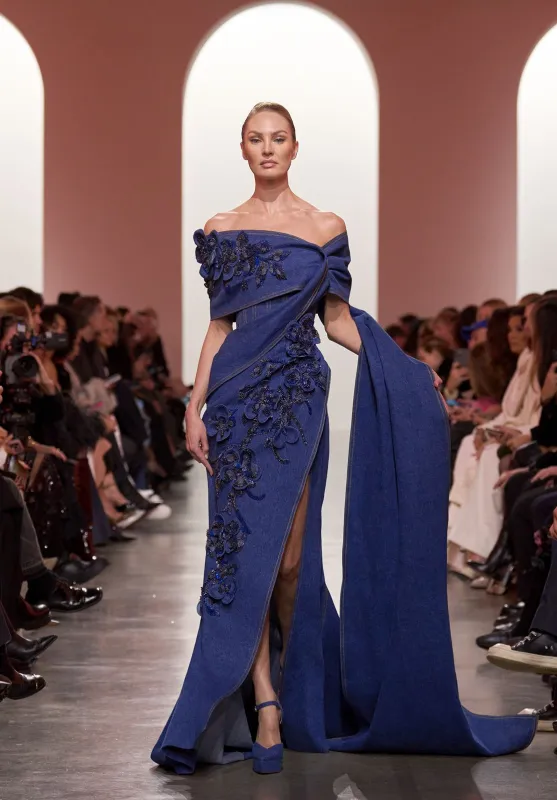 Look 57 sold by Elie Saab