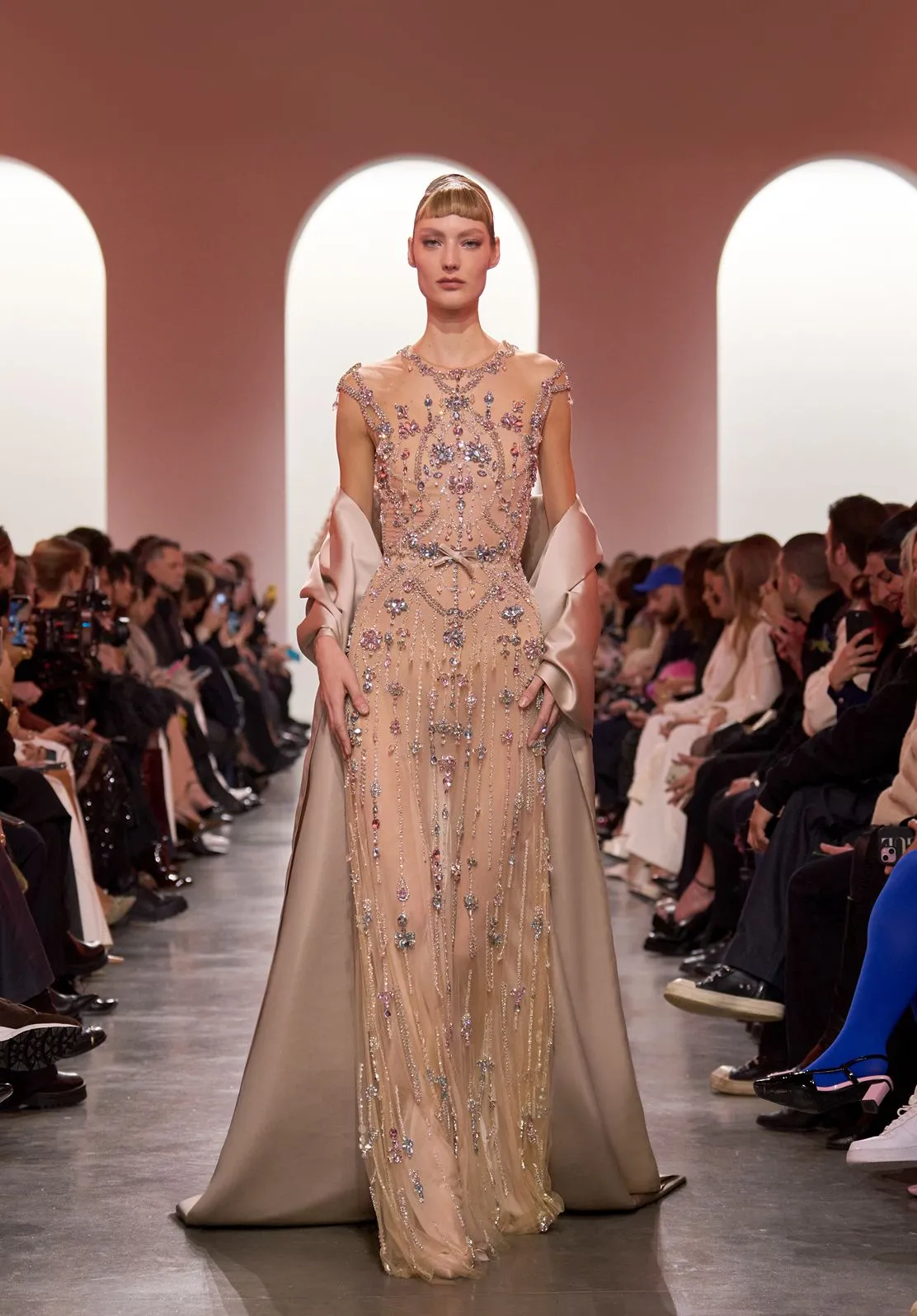 Look 49 sold by Elie Saab