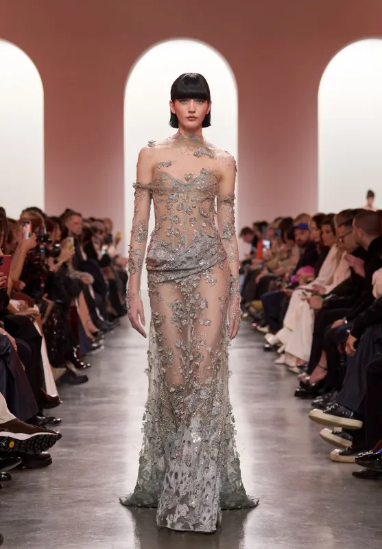 Look 48 sold by Elie Saab