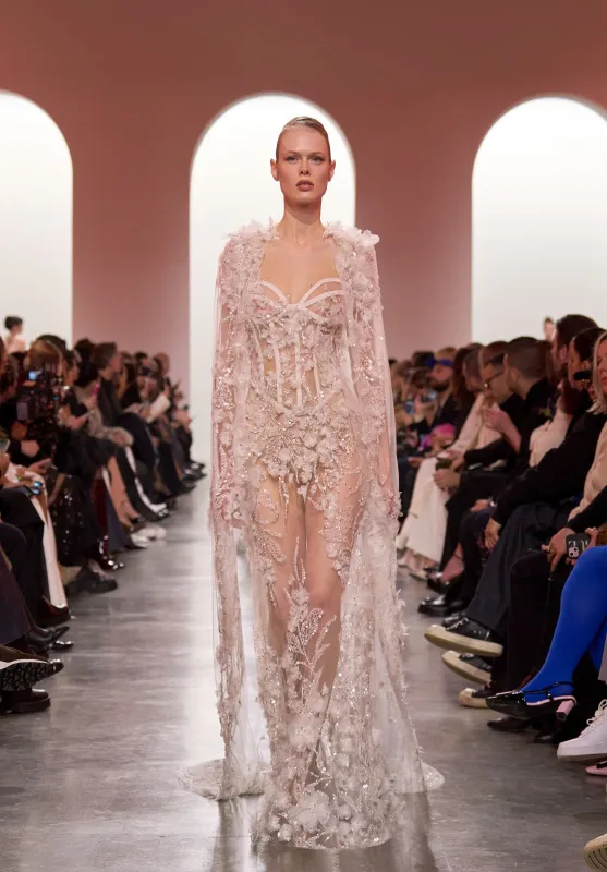 Look 47 sold by Elie Saab