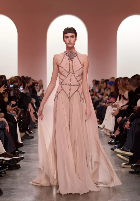 Look 44 sold by Elie Saab