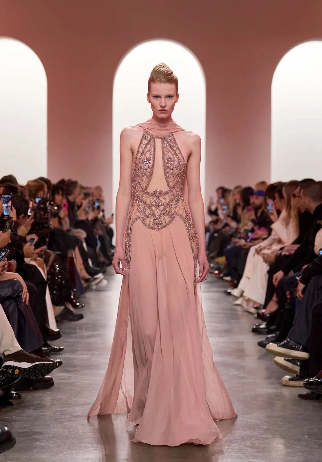 Look 43 sold by Elie Saab