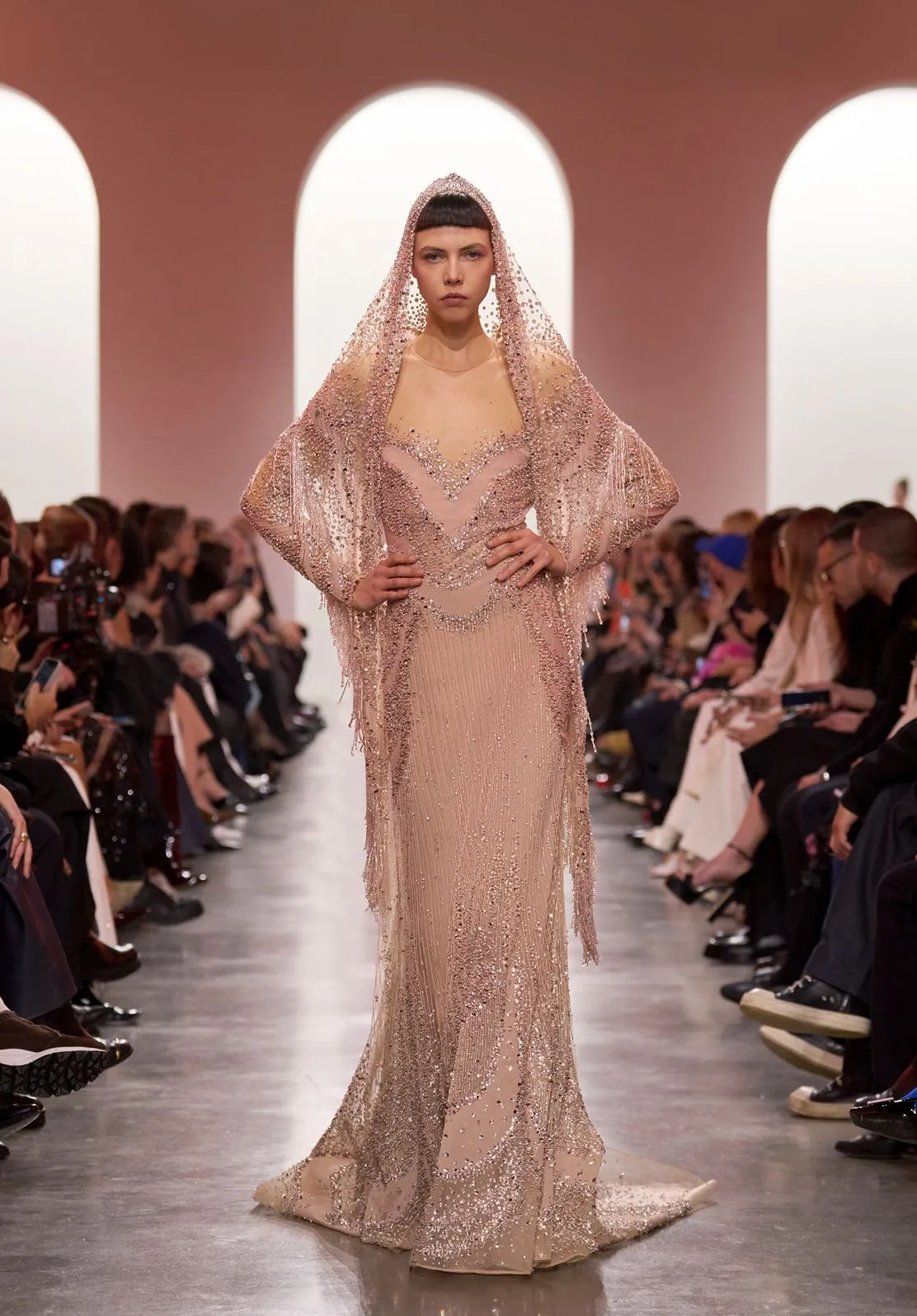 Look 42 sold by Elie Saab