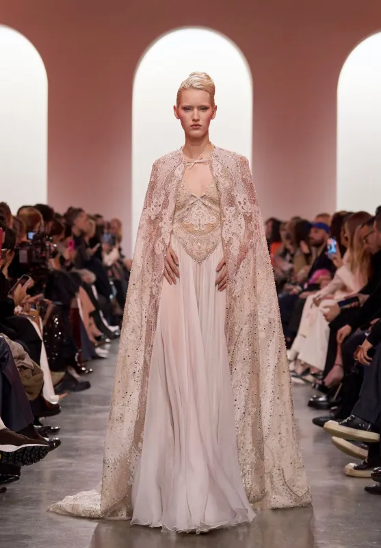 Look 41 sold by Elie Saab