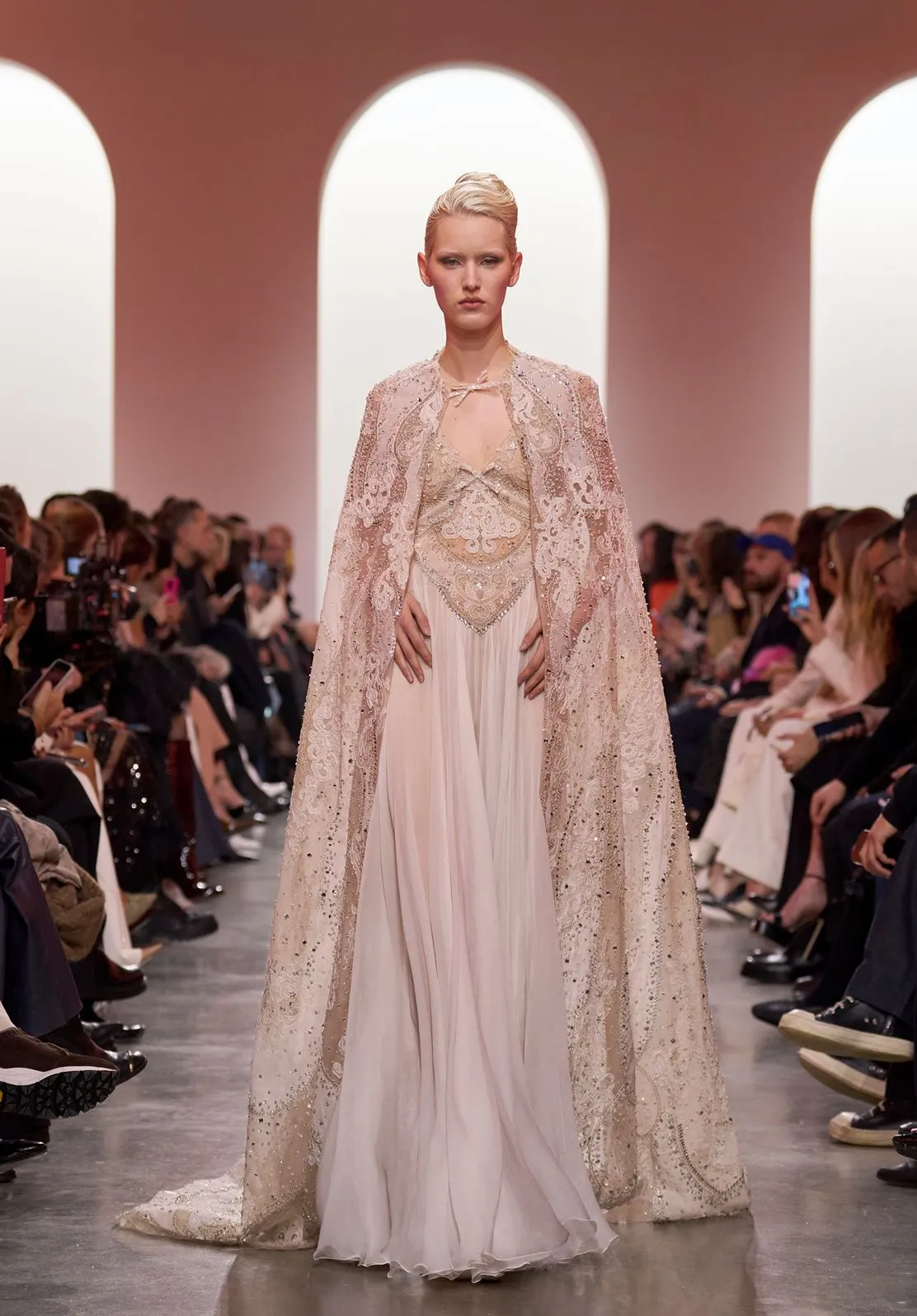 Look 41 sold by Elie Saab