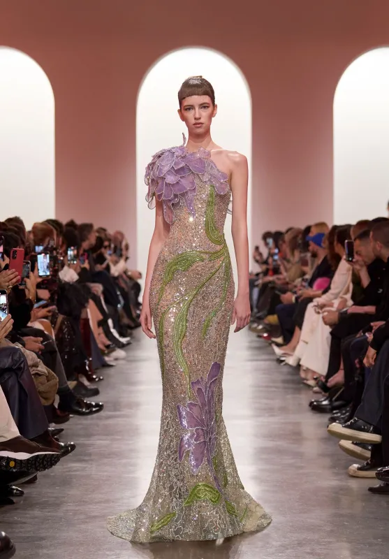 Look 38 sold by Elie Saab