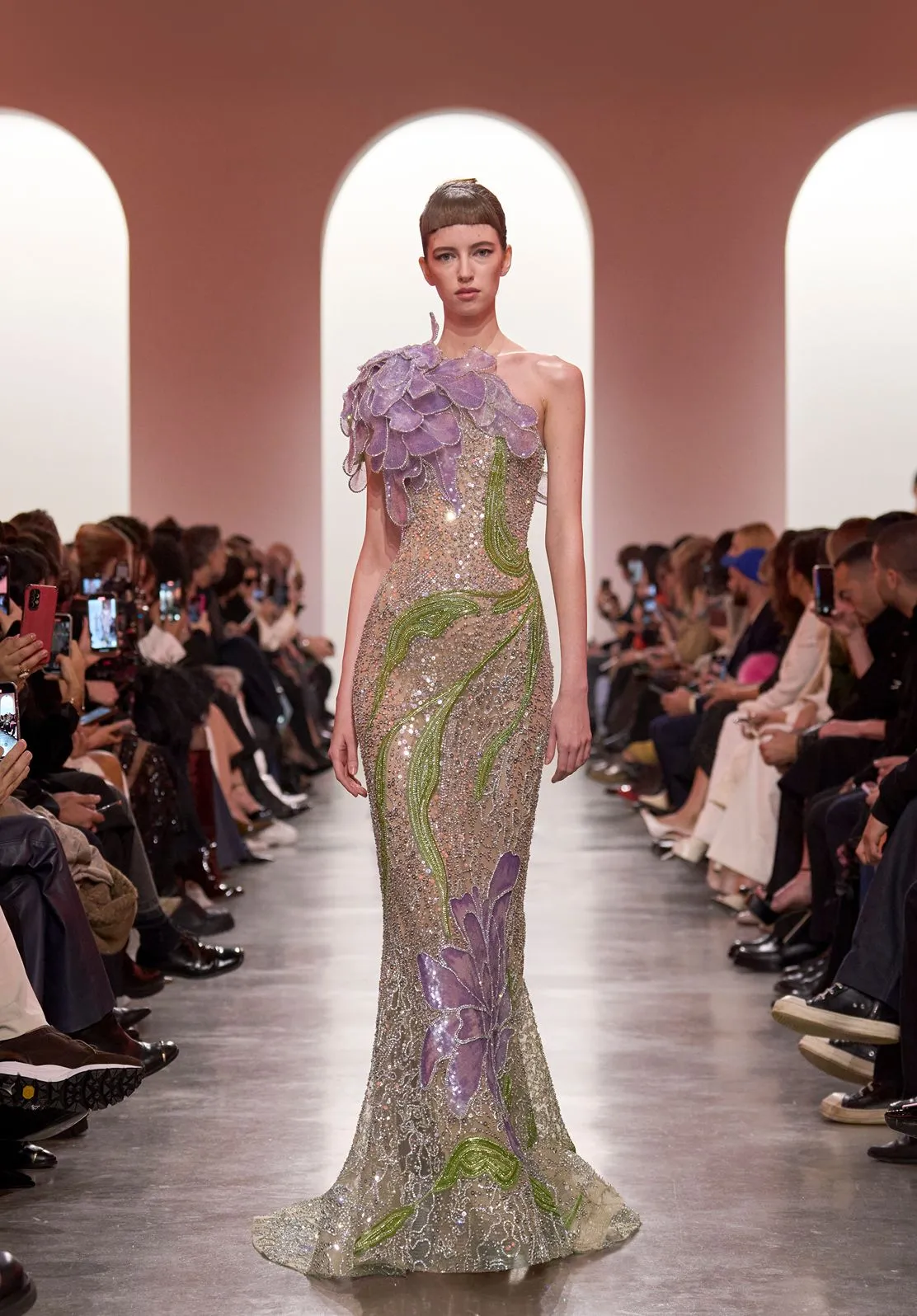 Look 38 sold by Elie Saab